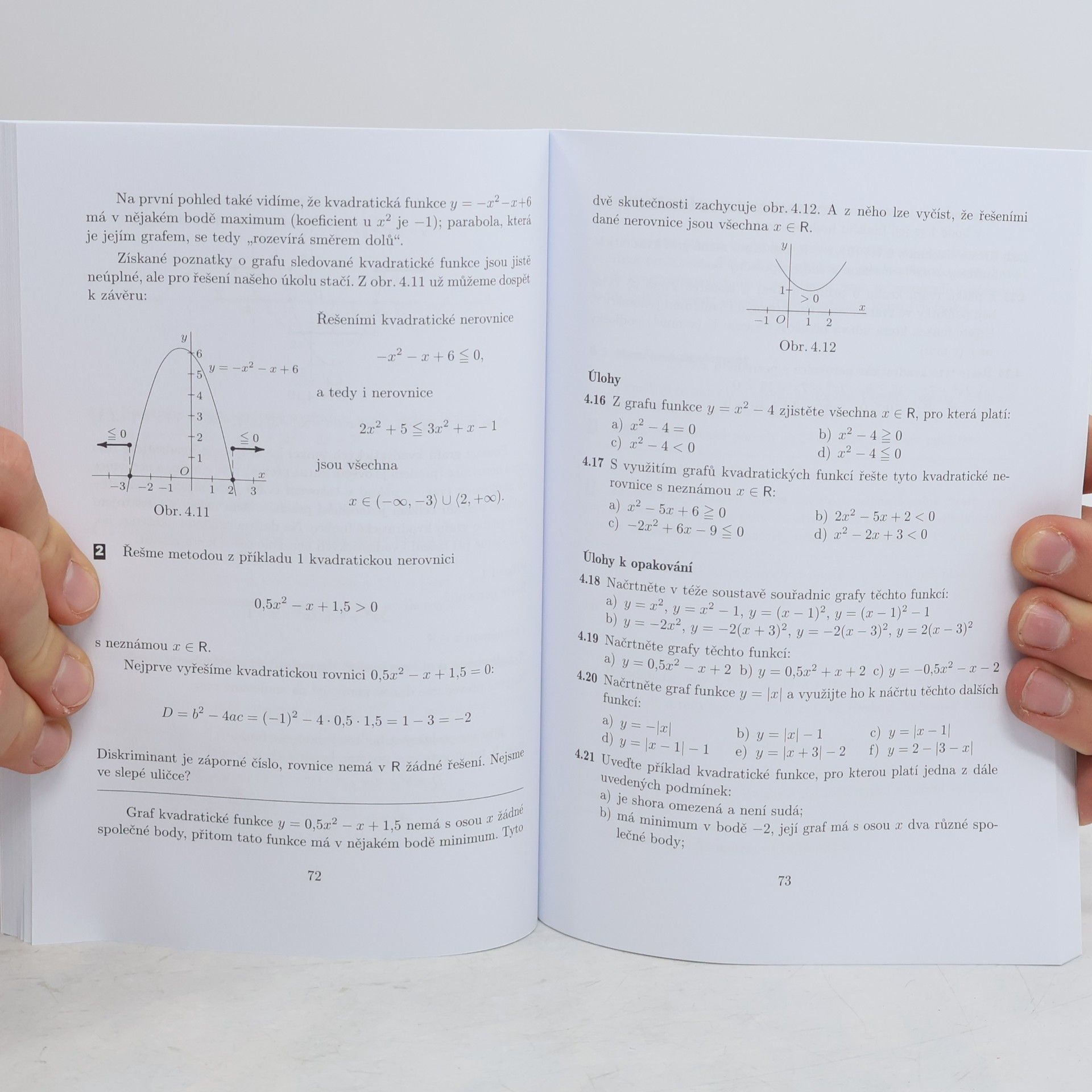 Oldřich Odvárko Matematika pro gymnázia. Funkce