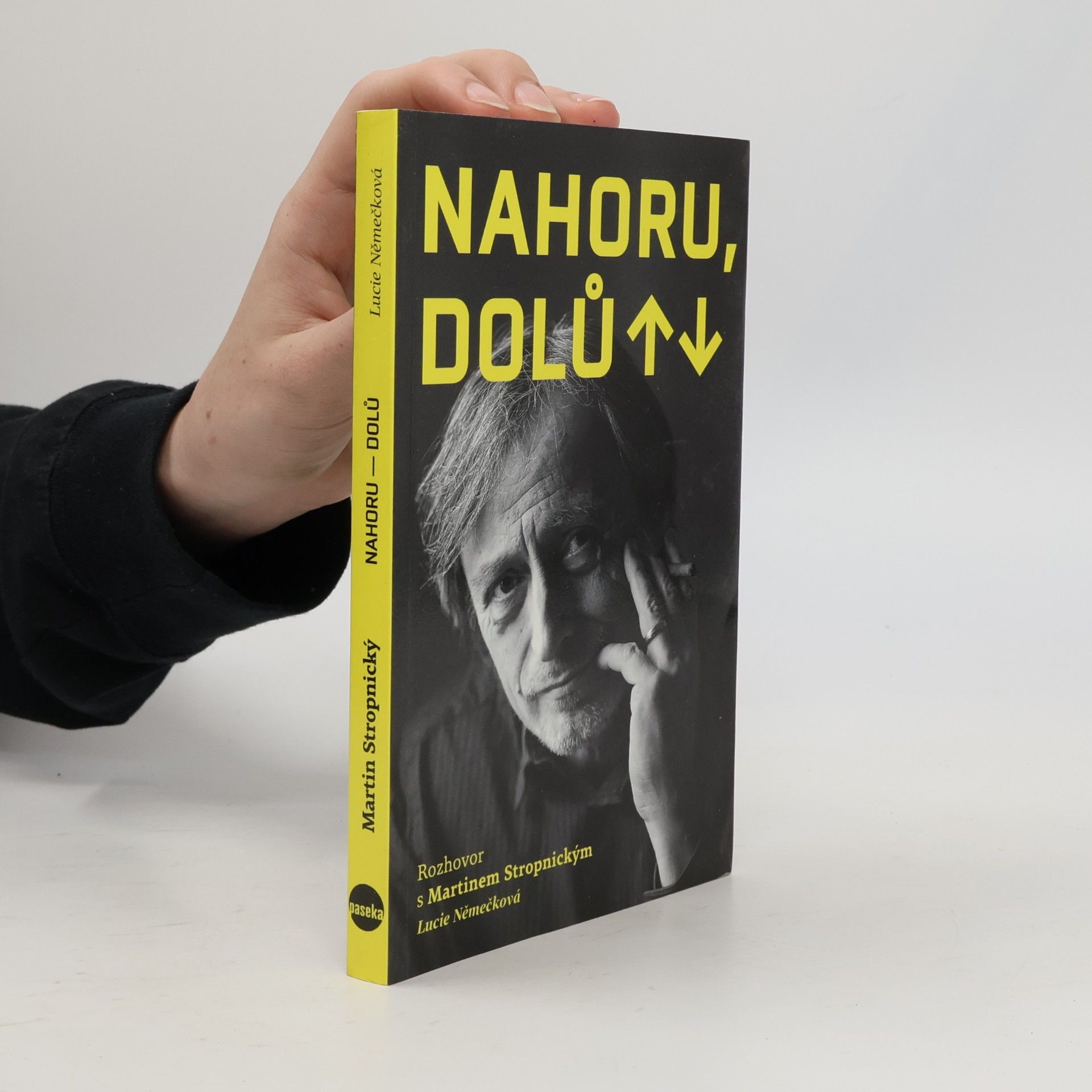 Nahoru, dolů. Rozhovor s Martinem Stropnickým