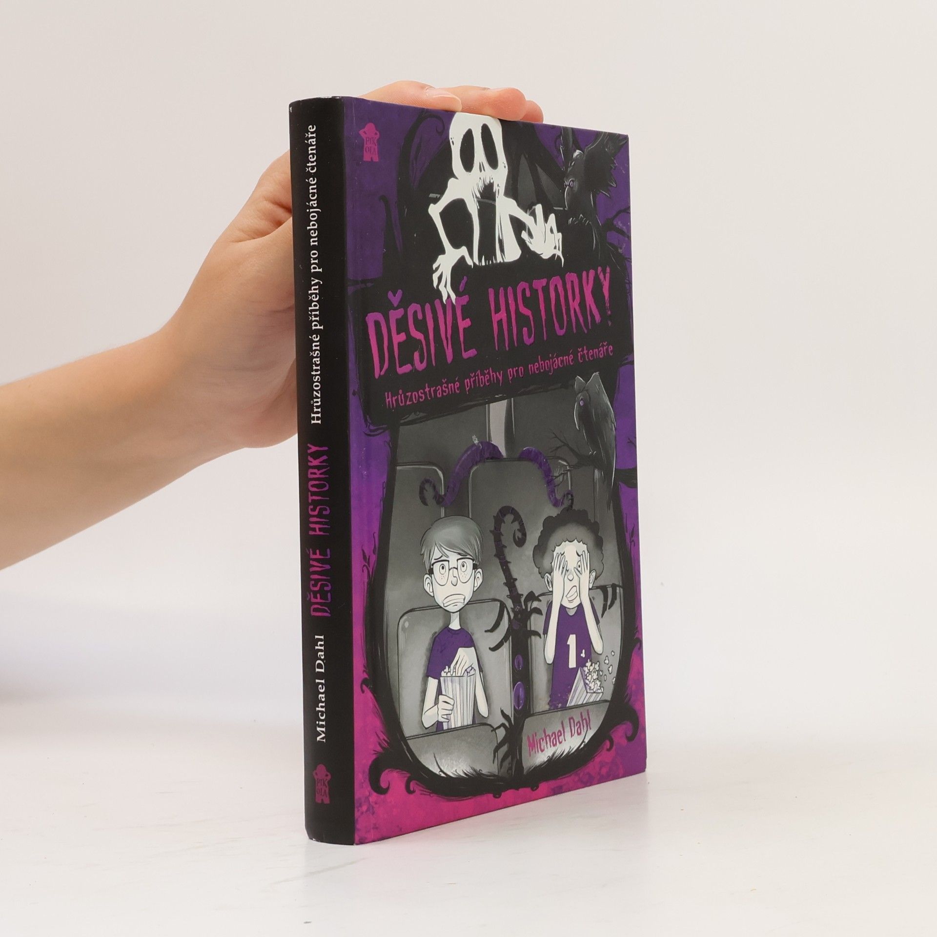 Xavier Bonet Děsivé historky. Hrůzostrašné příběhy pro nebojácné čtenáře