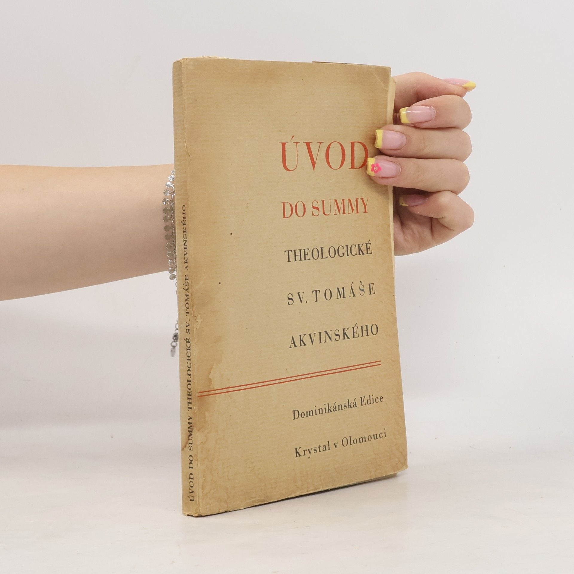 Kolektív autorov Úvod do summy theologické sv. Tomáše akvinského