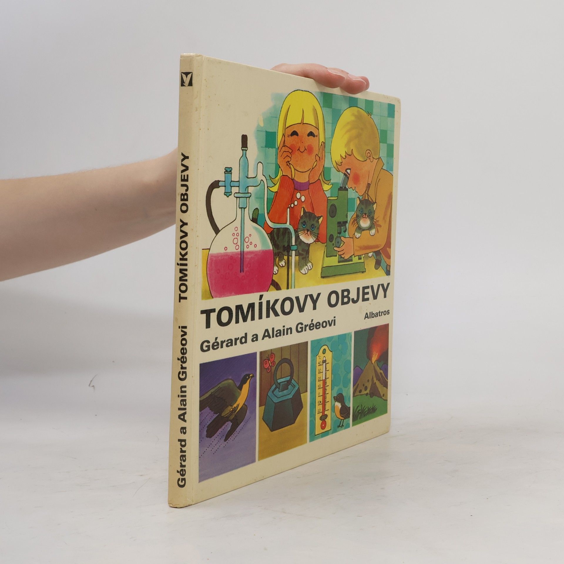 Alain Grée Tomíkovy objevy