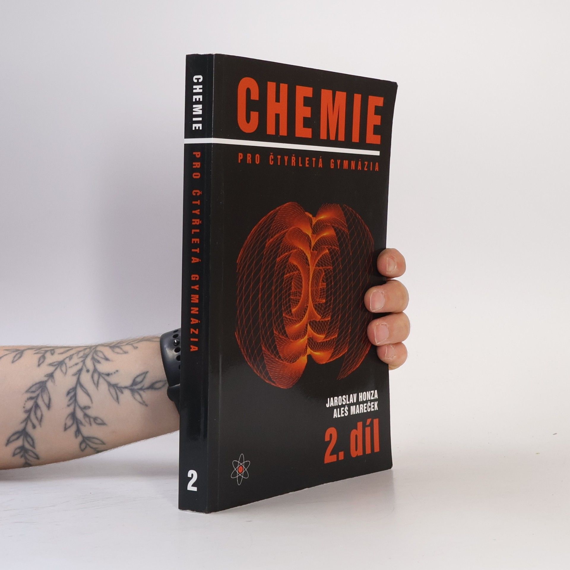 Aleš Mareček Chemie pro čtyřletá gymnázia. 2. díl