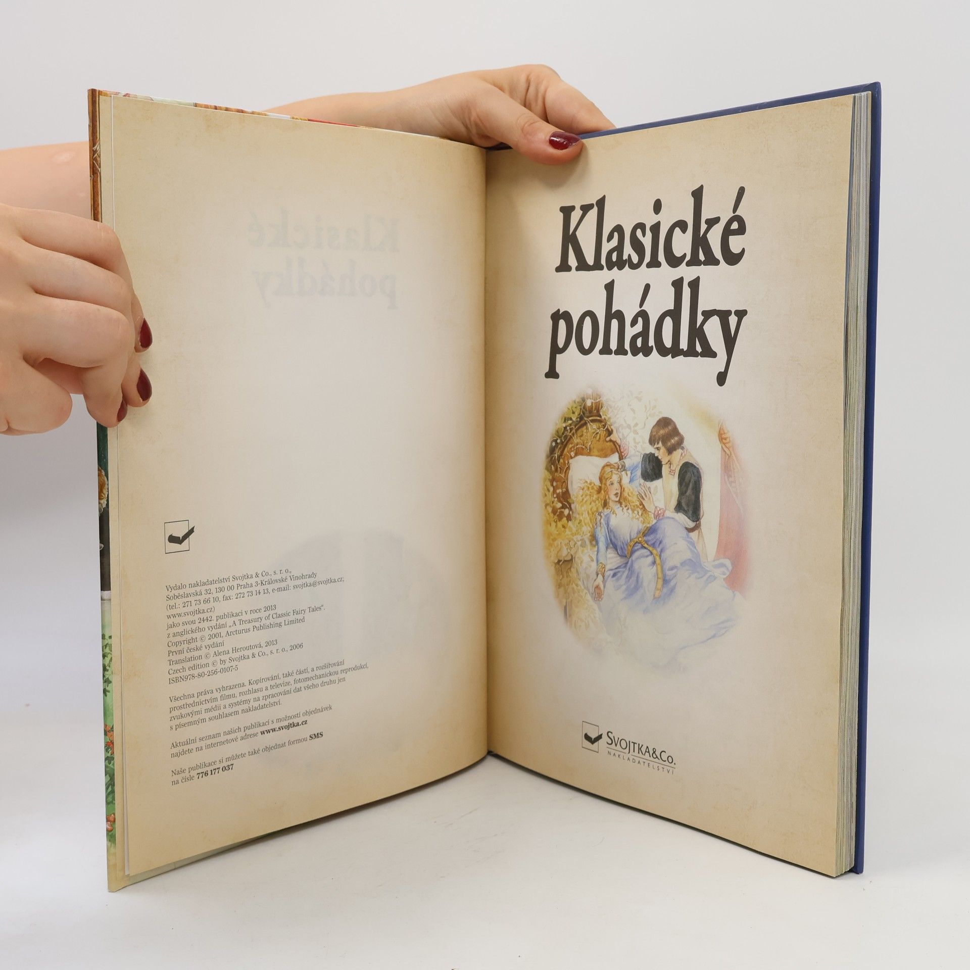 Alena Heroutová Klasické pohádky : [sbírka nestárnoucích pohádkových příběhů]