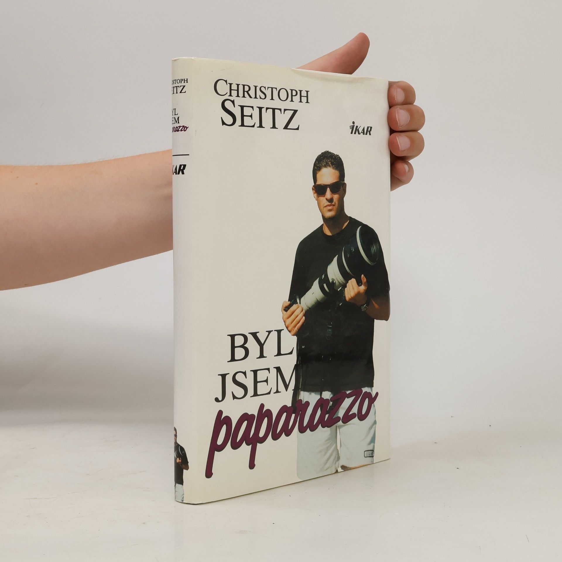 Christoph Seitz Byl jsem paparazzo