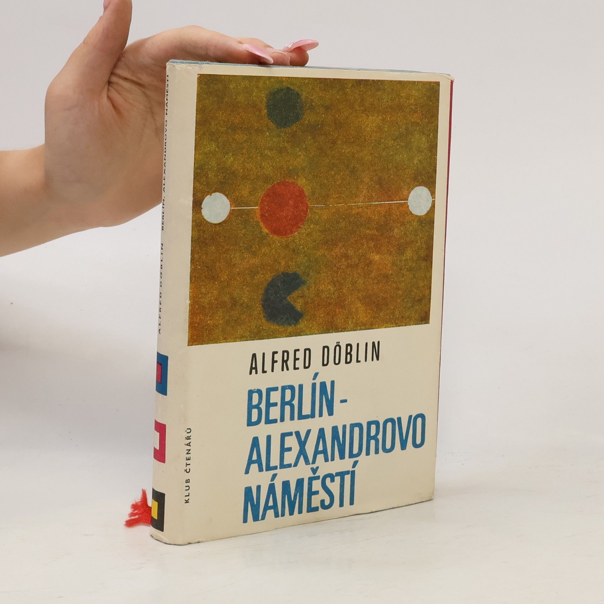 Alfred Döblin Berlín. Alexandrovo náměstí
