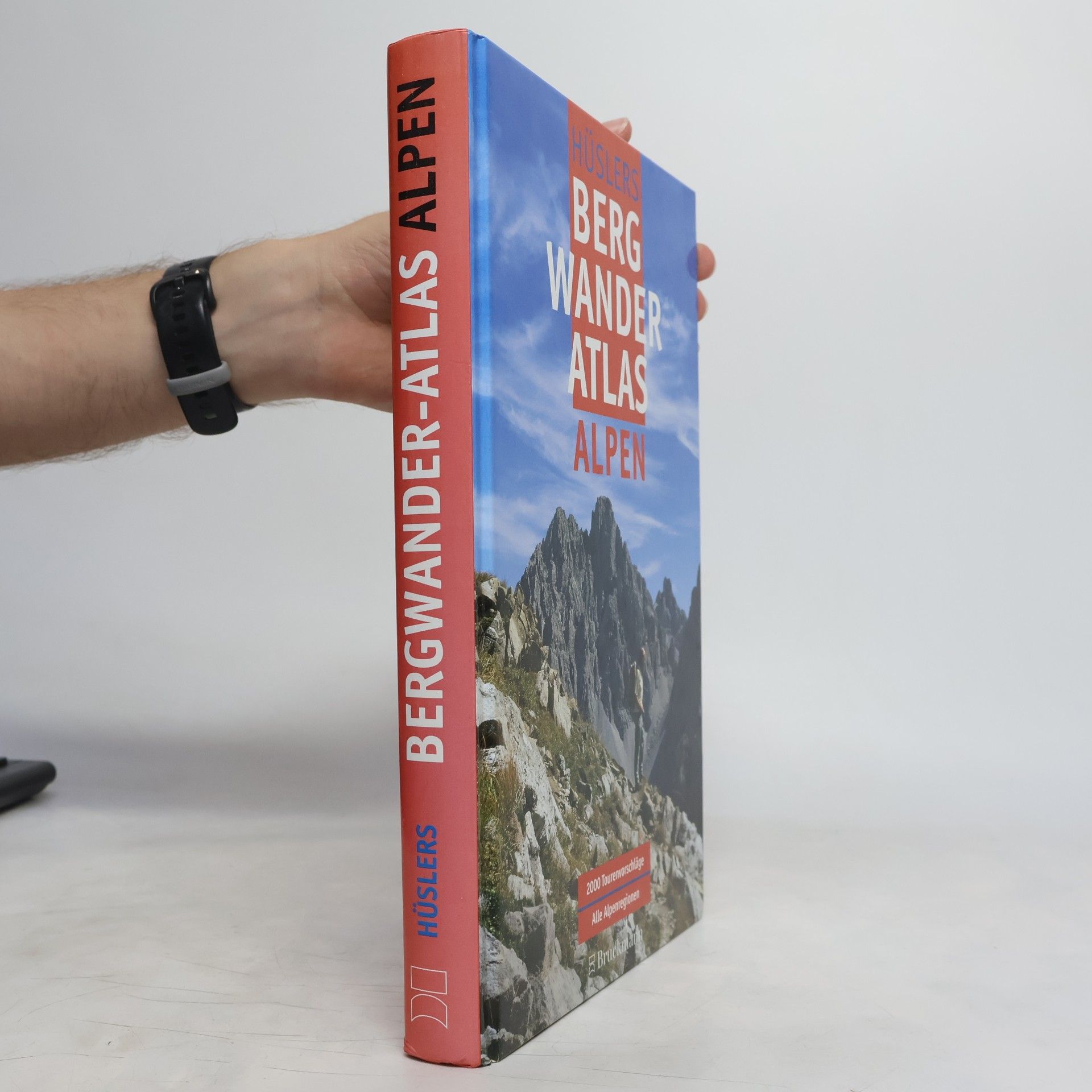 kolektiv Bergwander-Atlas Alpen
