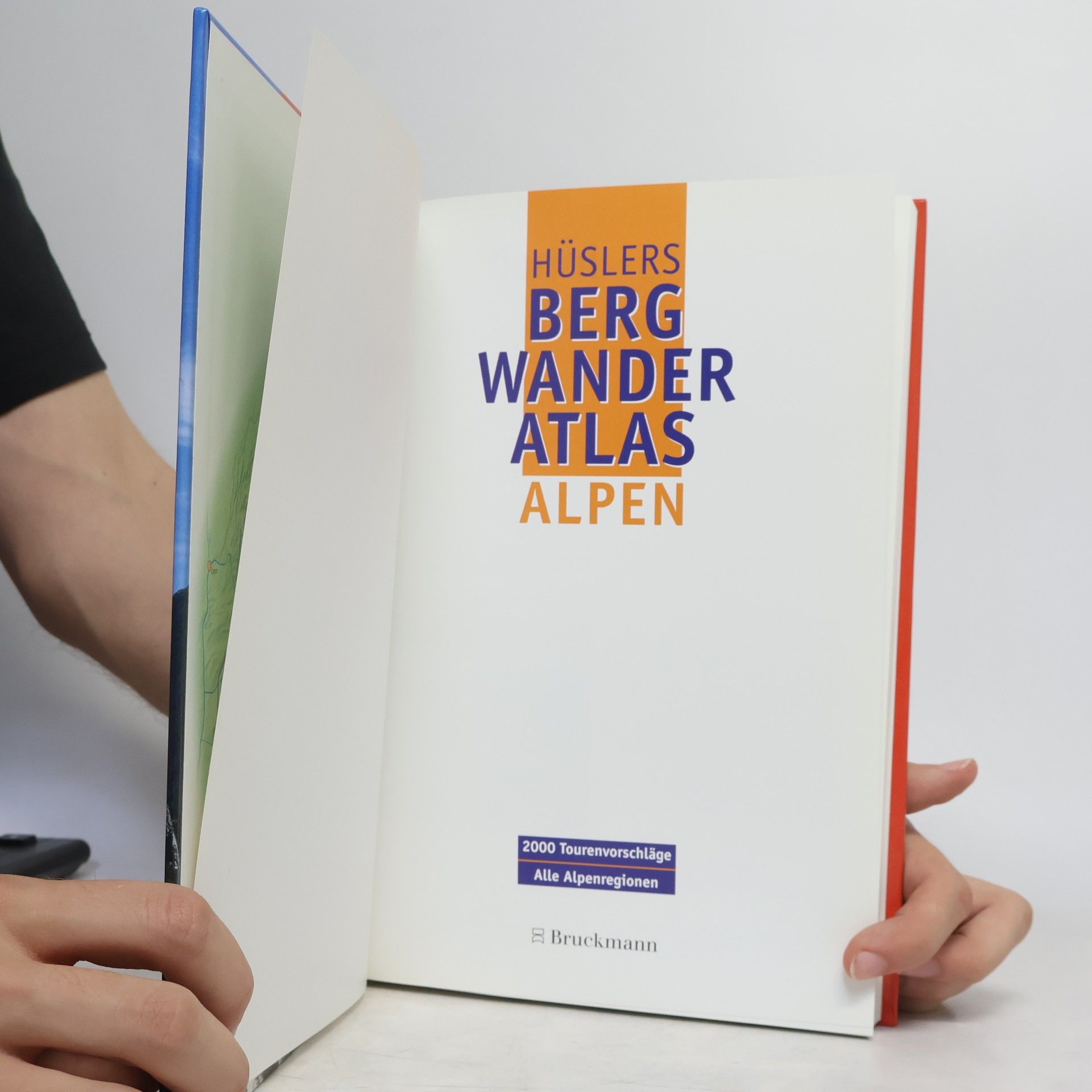 kolektiv Bergwander-Atlas Alpen