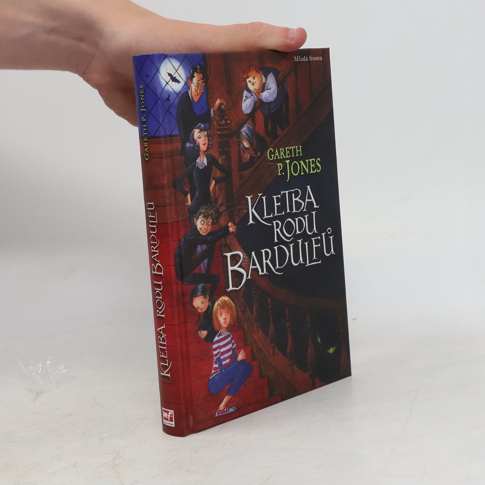 Gareth P. Jones Kletba rodu Bardulfů