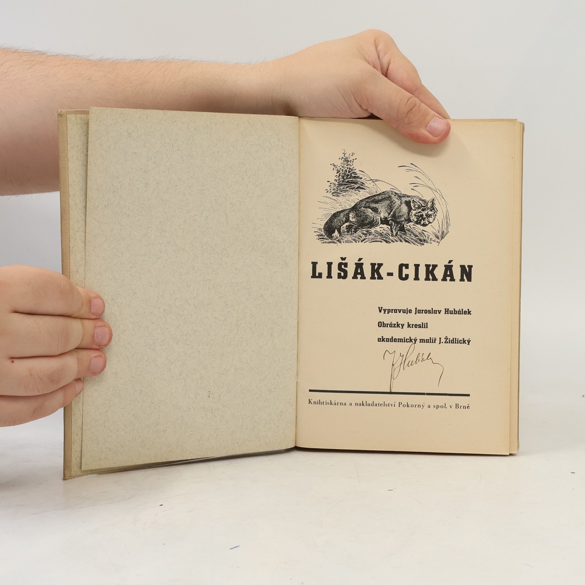 Jaroslav Hubálek Lišák Cikán