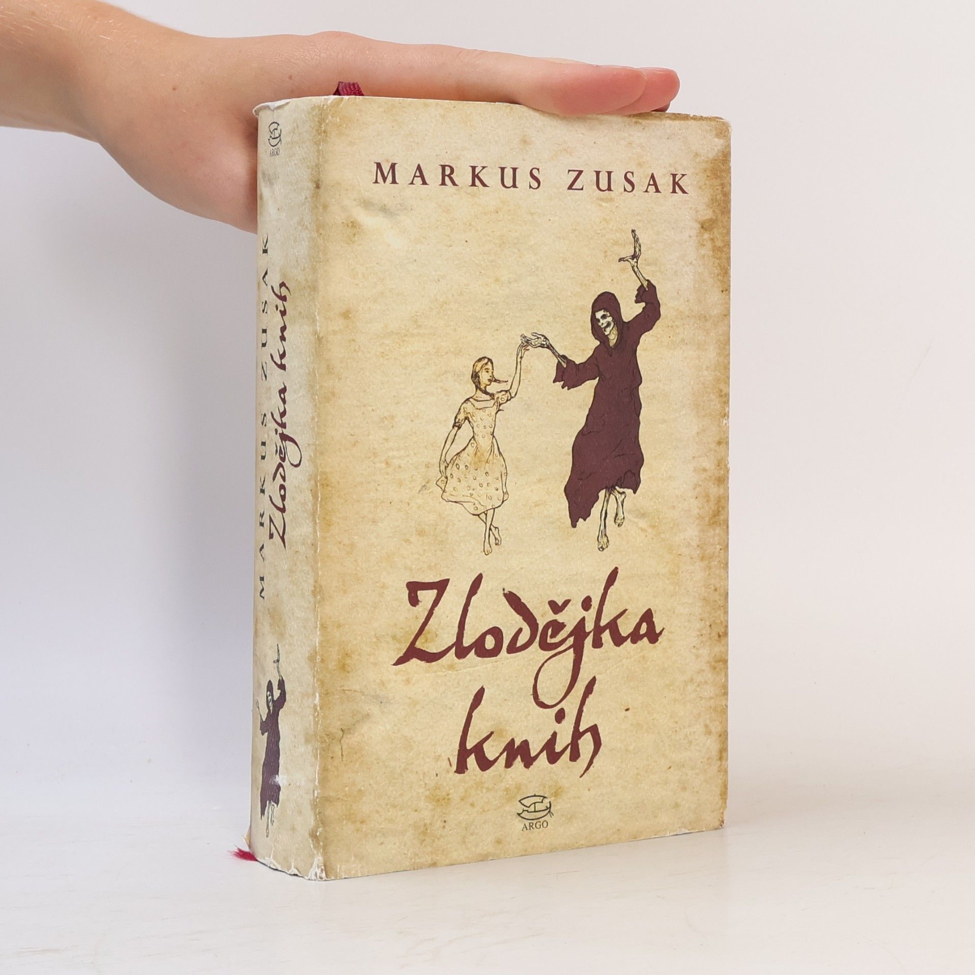 Markus Zusak Zlodějka knih