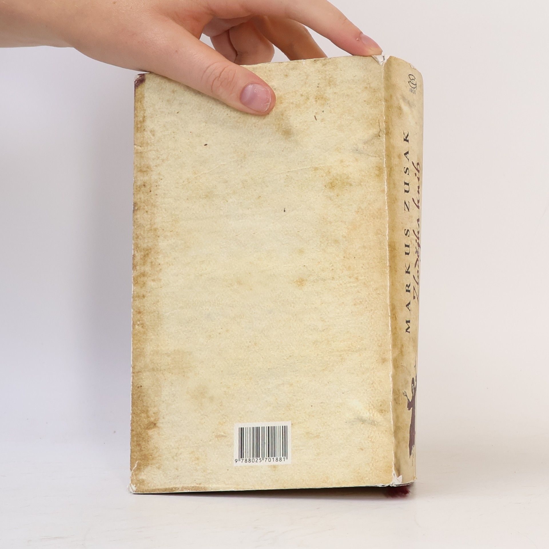 Markus Zusak Zlodějka knih
