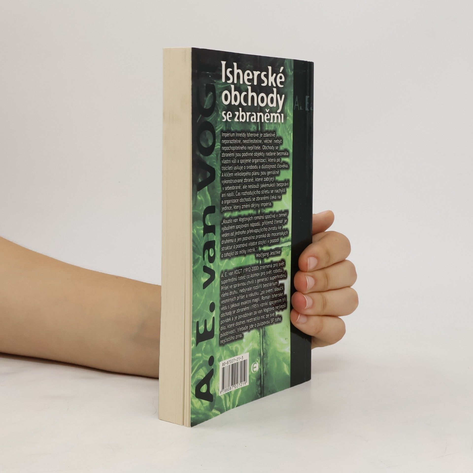 Alfred Elton van Vogt Isherské obchody se zbraněmi