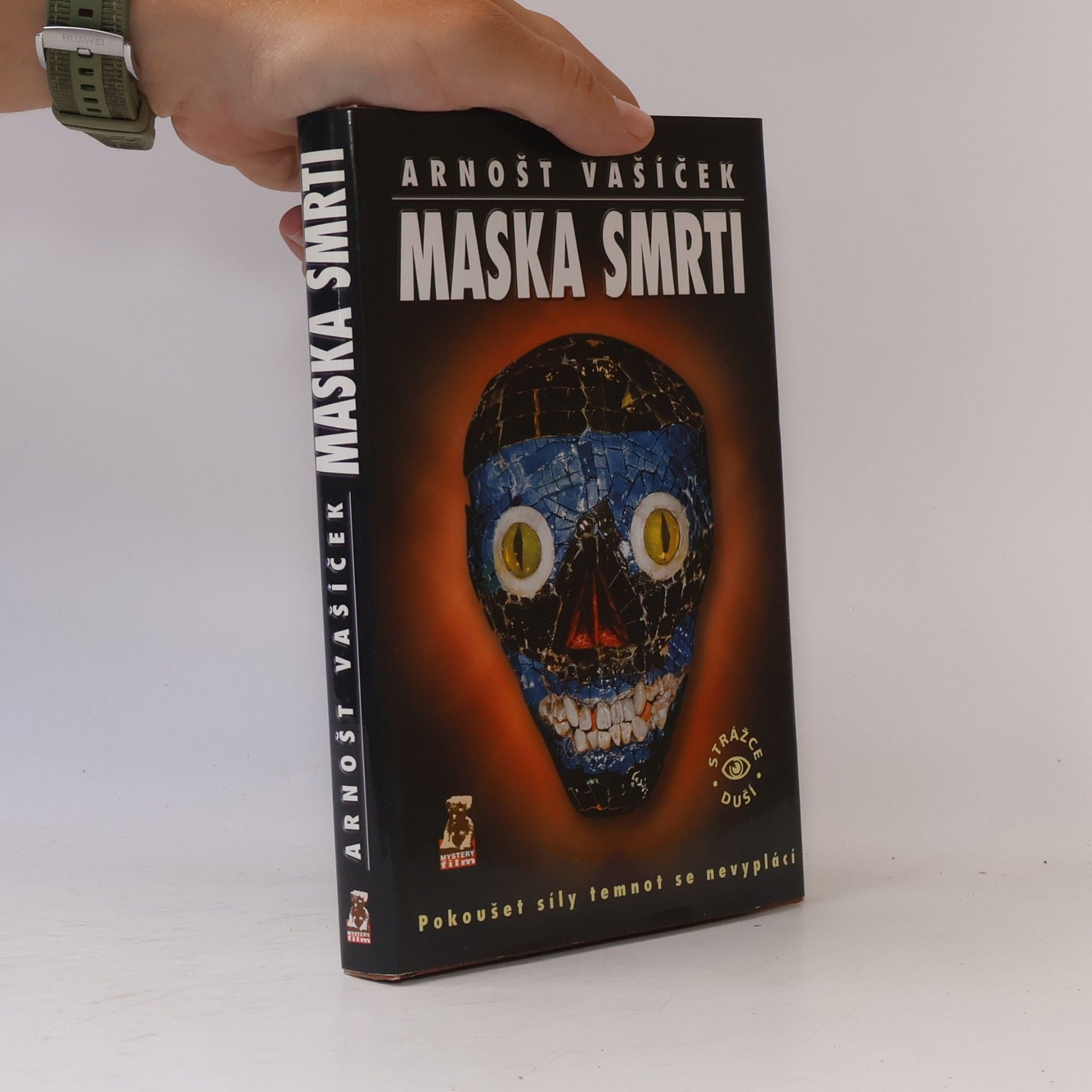 Arnošt Vašíček Maska smrti