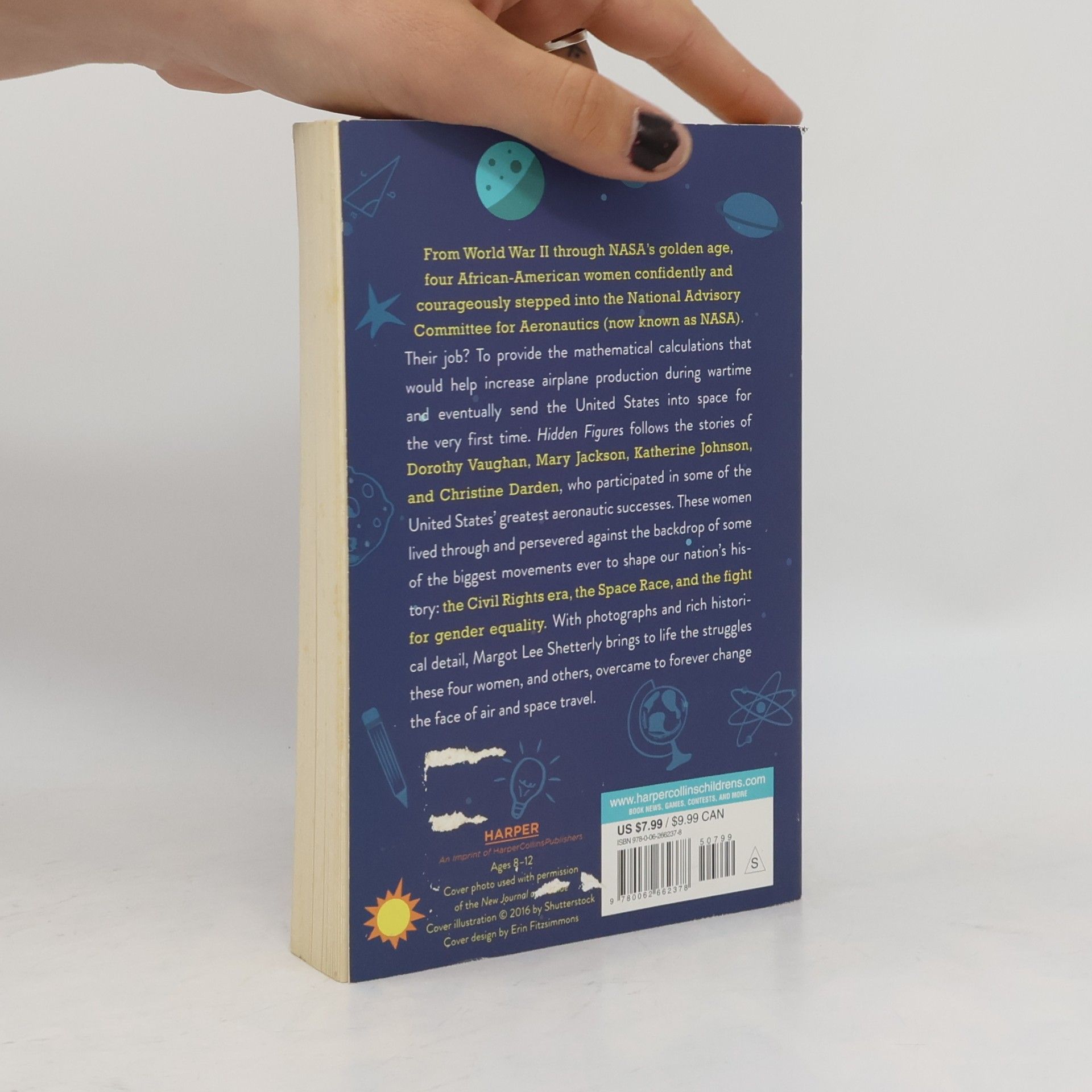 Margot Lee Shetterly Hidden Figures Young Readers' Edition