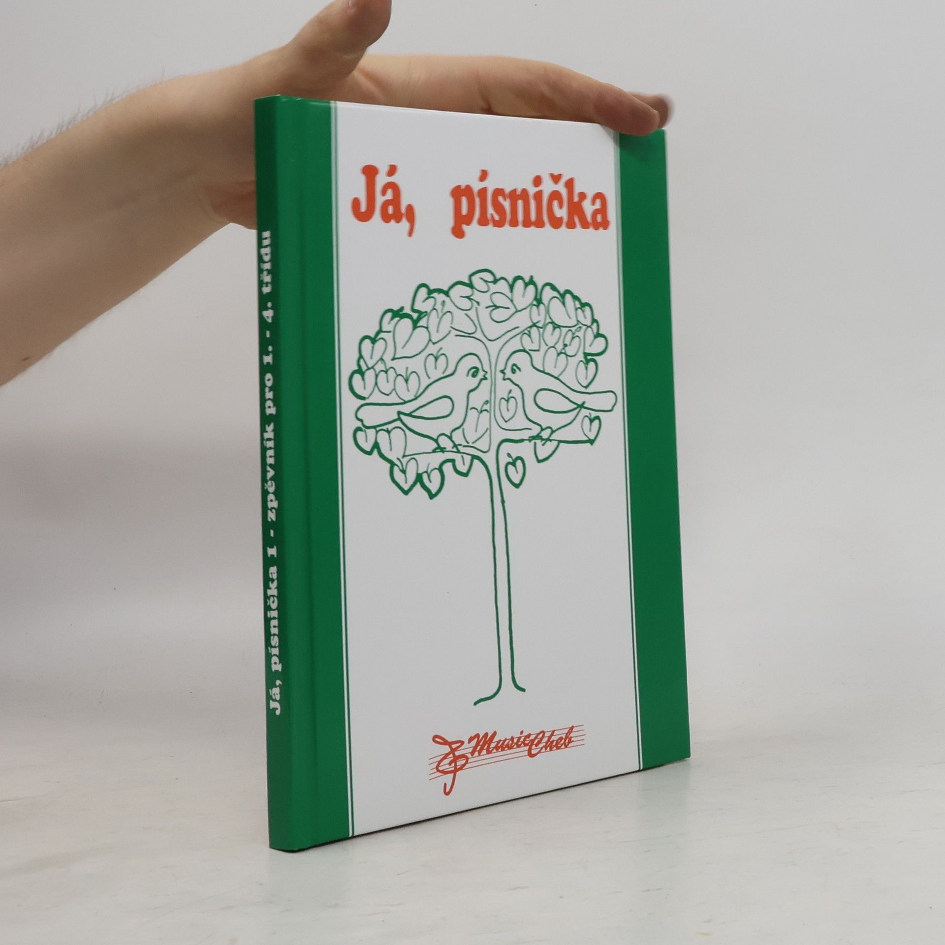 Various authors Já, písnička - Zelená