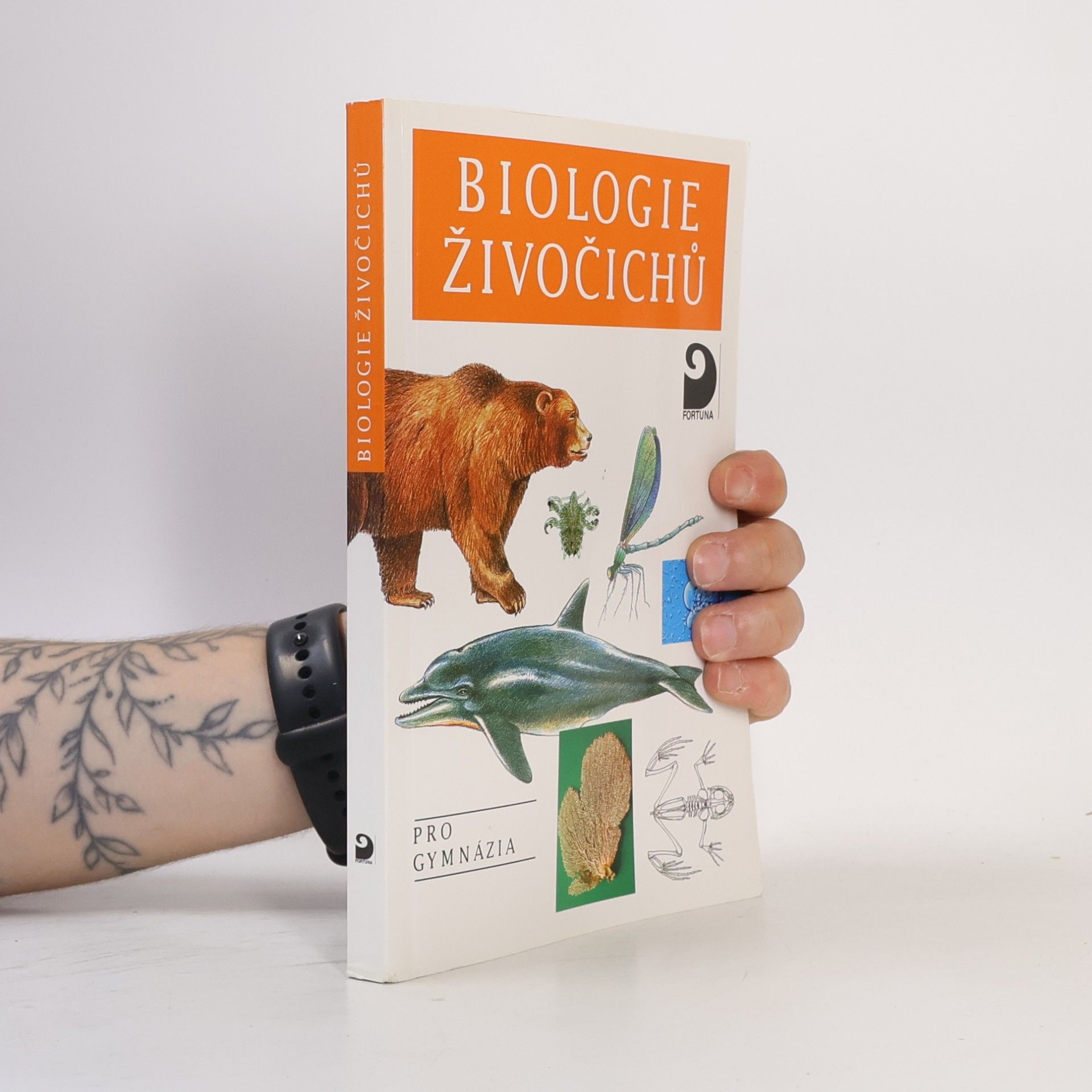 Biologie živočichů pro gymnázia