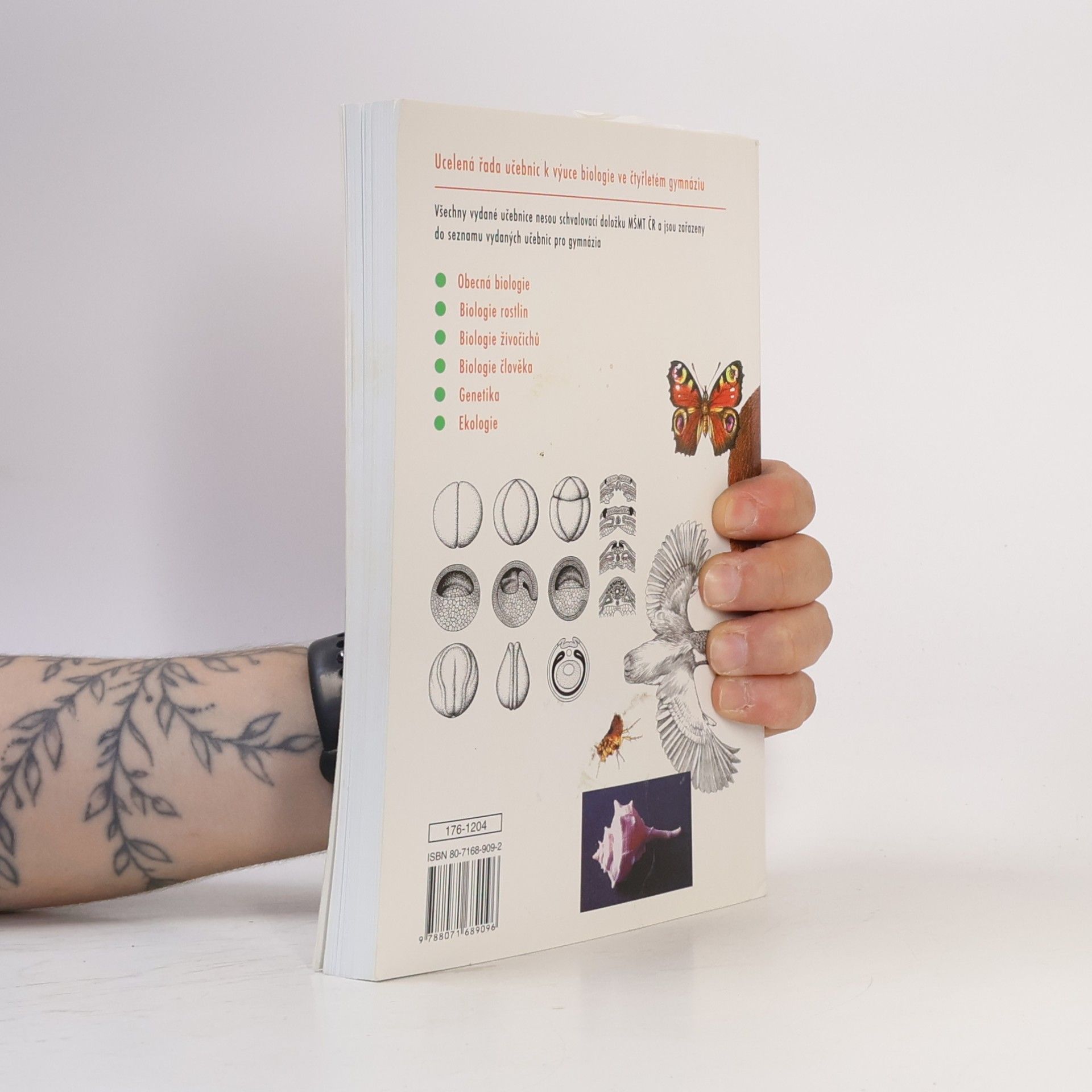 Miroslav Švátora Biologie živočichů pro gymnázia