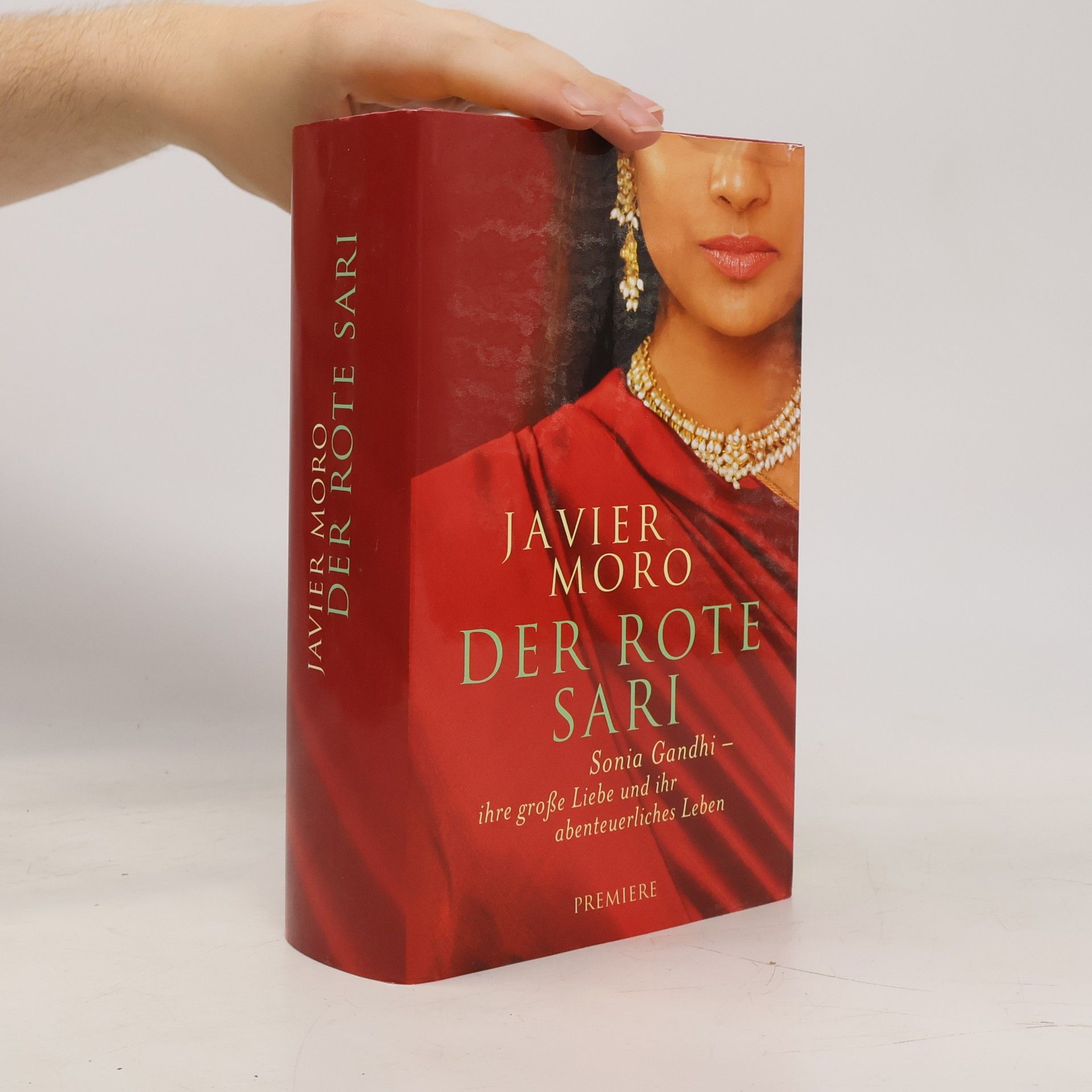 Der rote Sari