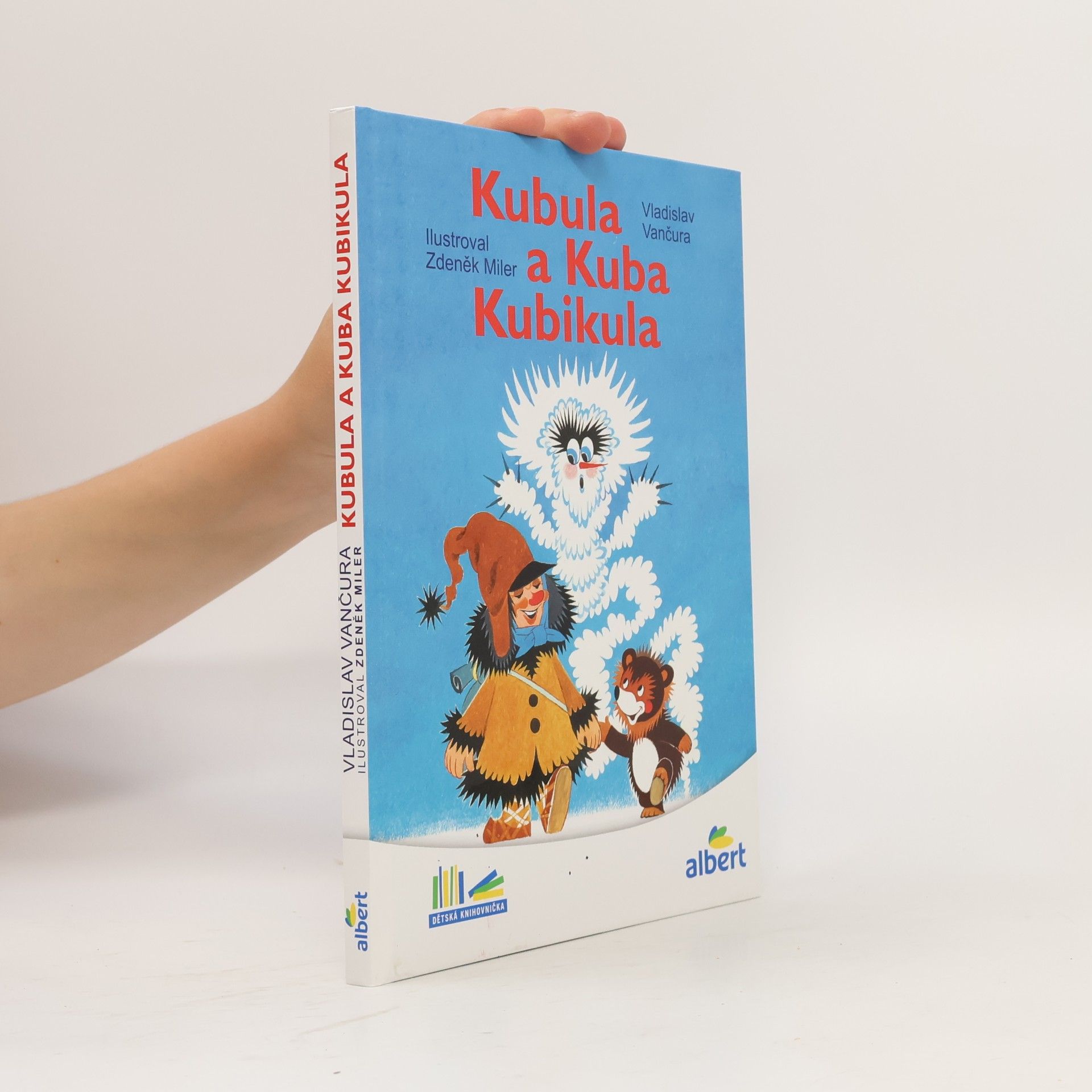Vladislav Vančura Kubula a Kuba Kubikula