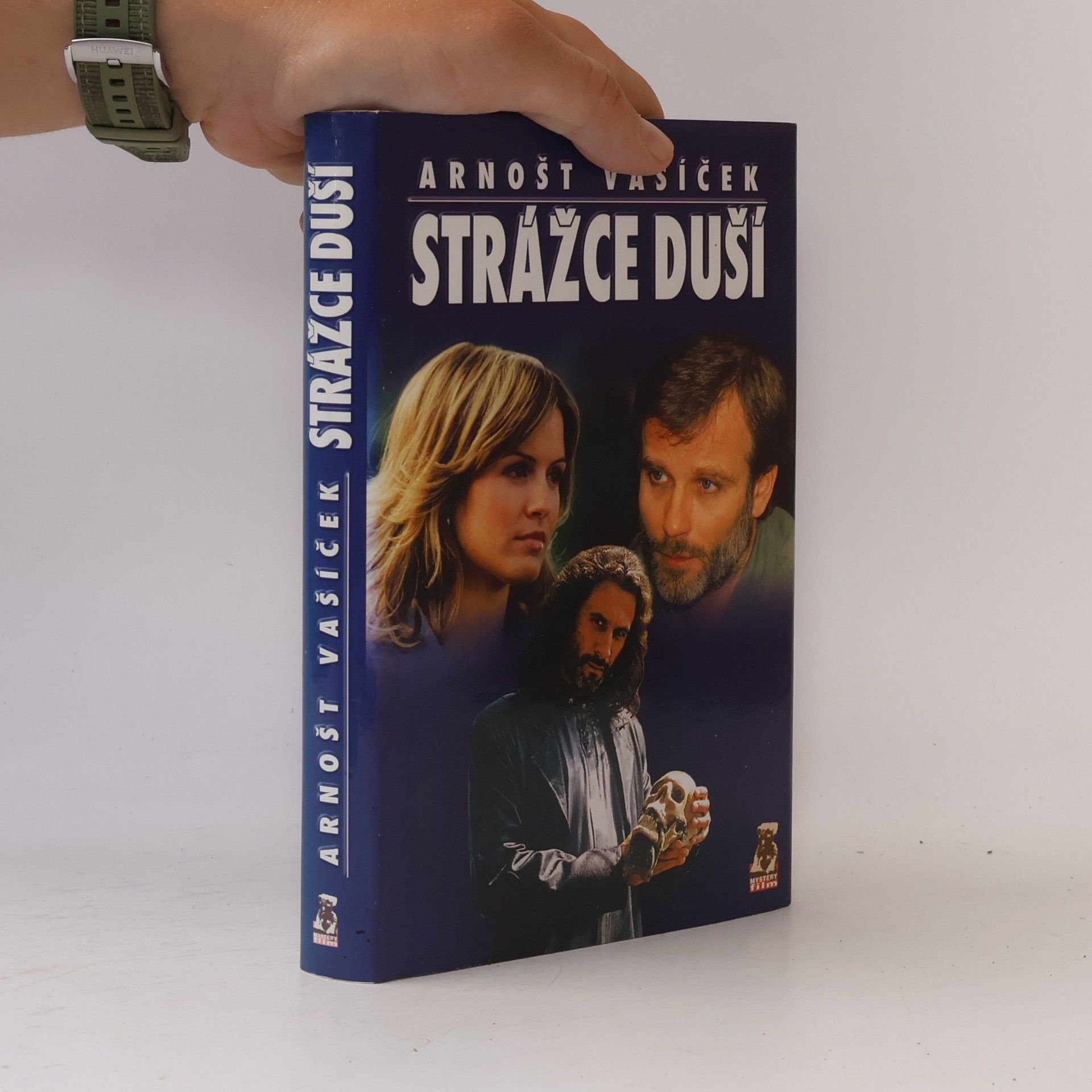 Arnošt Vašíček Strážce duší