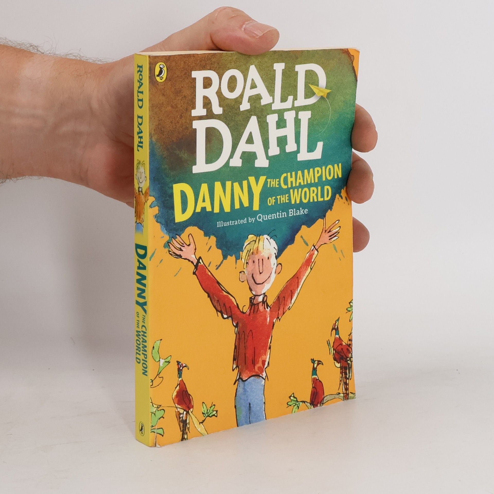 Roald Dahl Danny, the Champion of the World