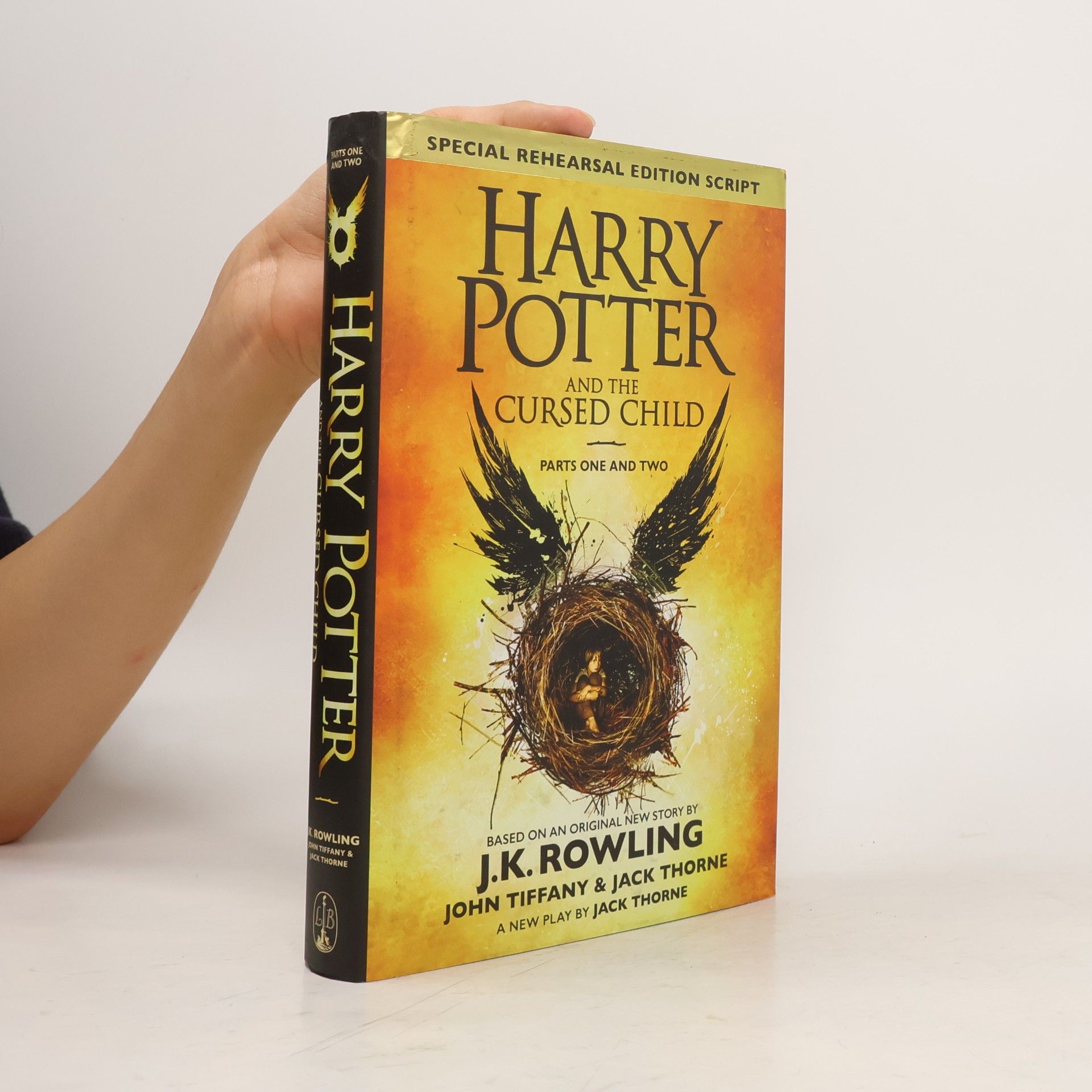 Joanne K. Rowlingová Harry Potter and the Cursed Child. Parts One and Two