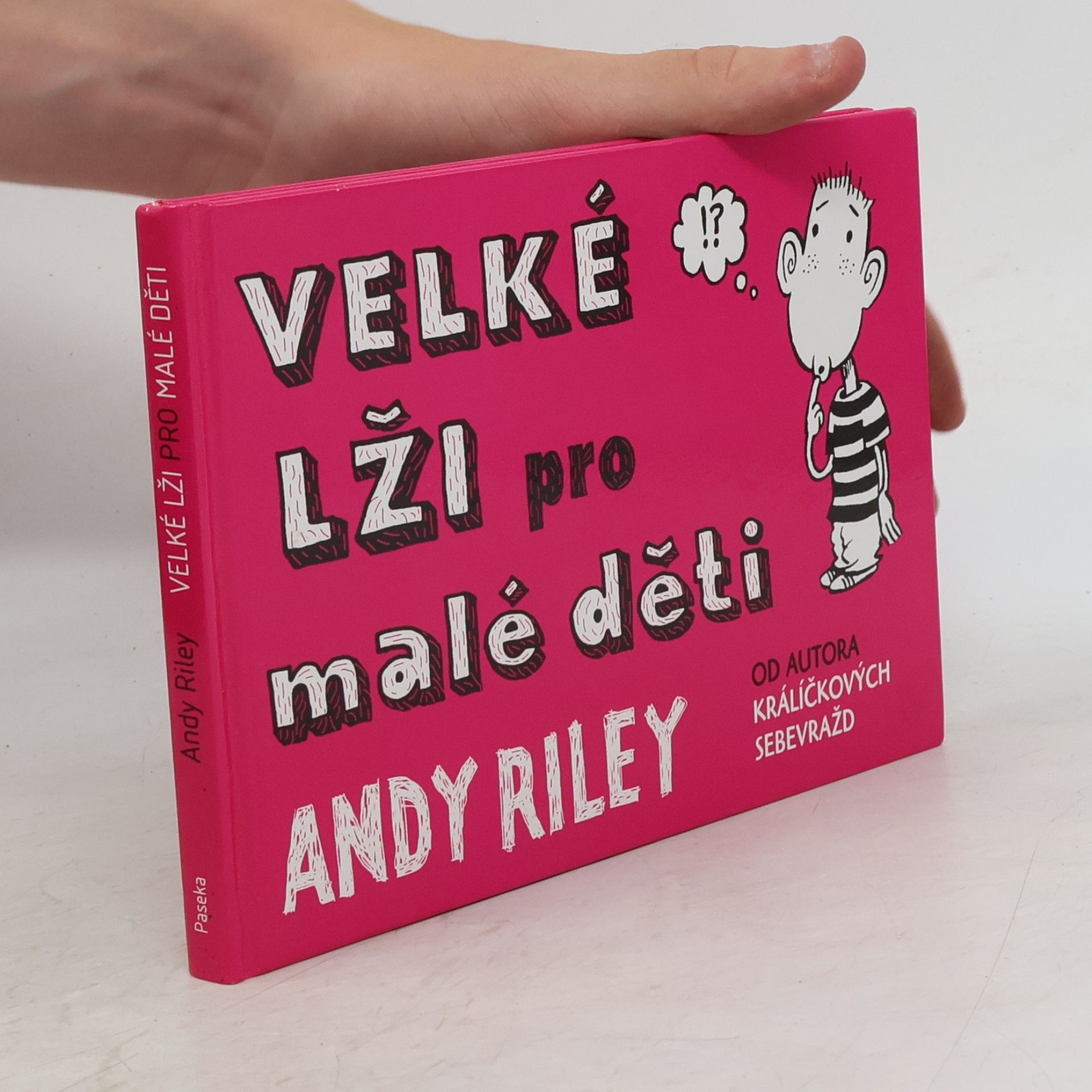 Andy Riley Velké lži pro malé děti