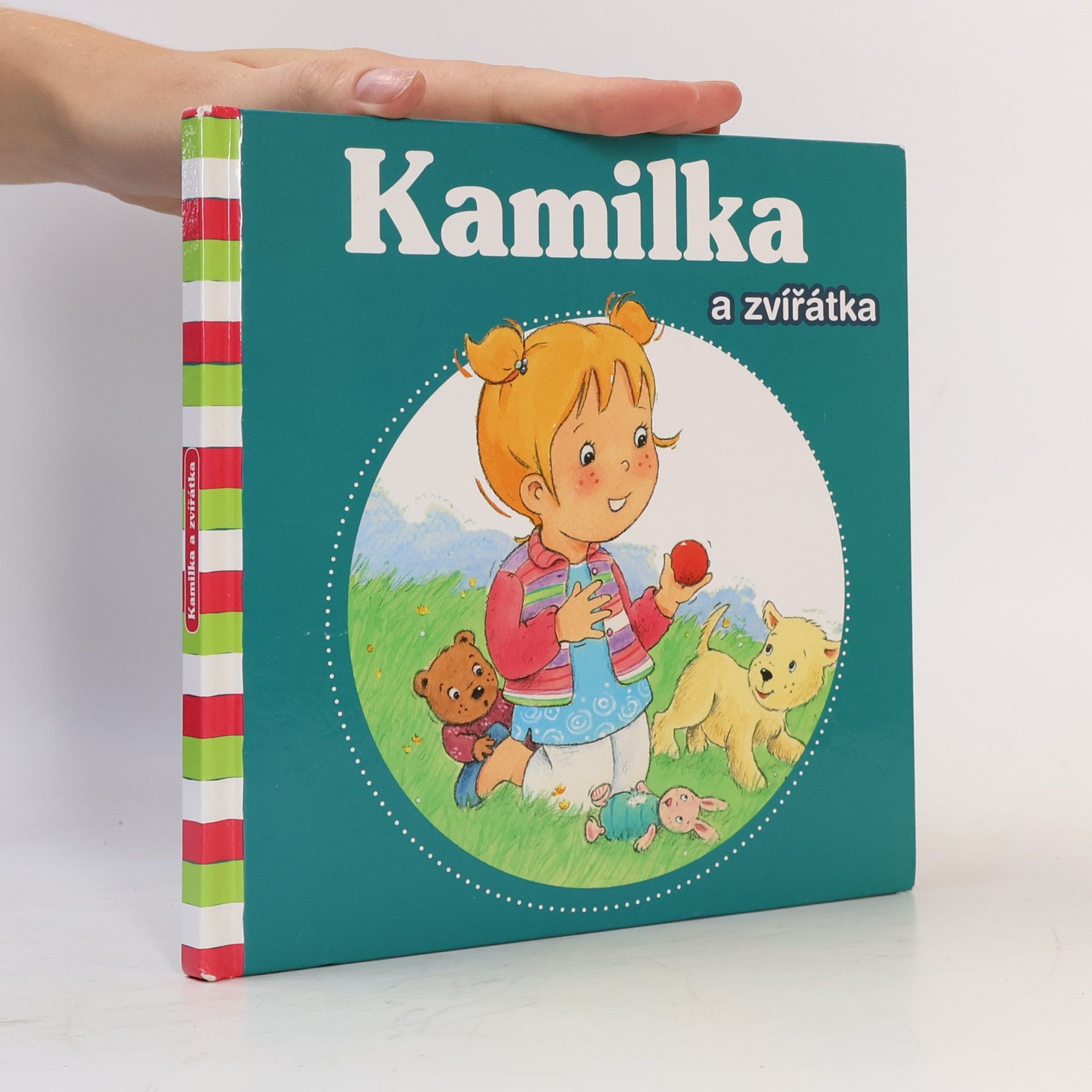 Nancy Delvaux Kamilka a zvířátka
