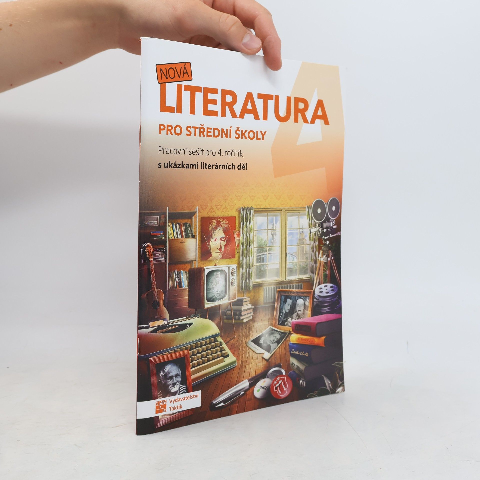 Eva Matylda Jiřičková Nová literatura 4