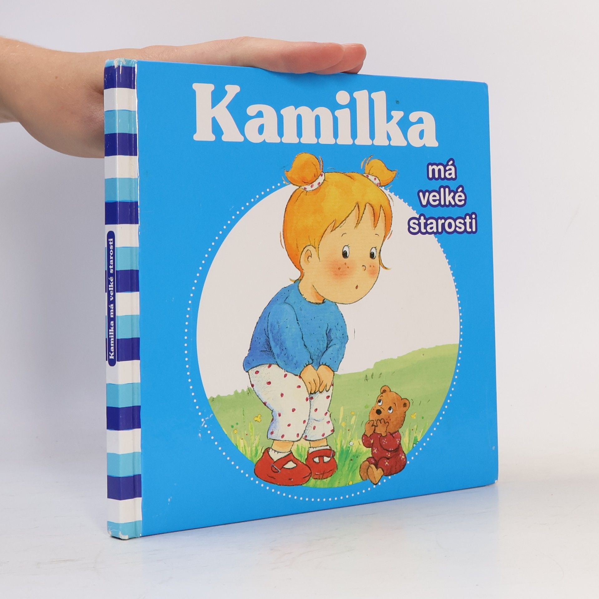 Nancy Delvaux Kamilka má velké starosti