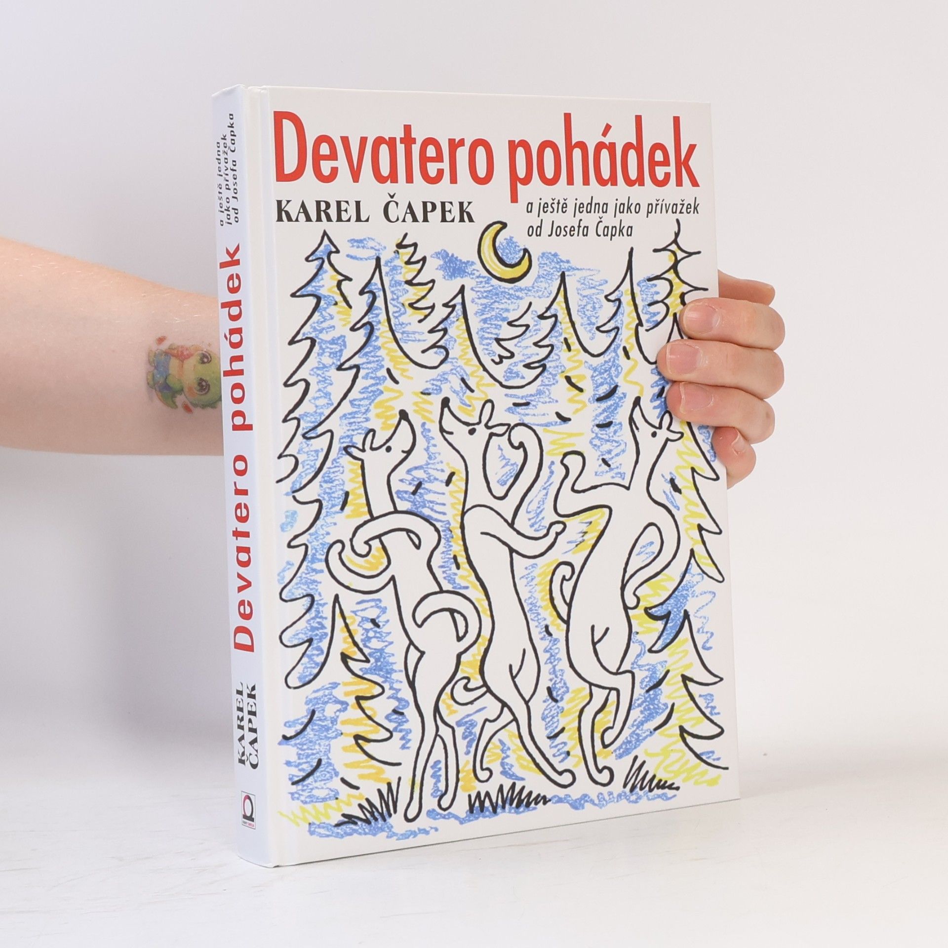 Karel Čapek Devatero pohádek