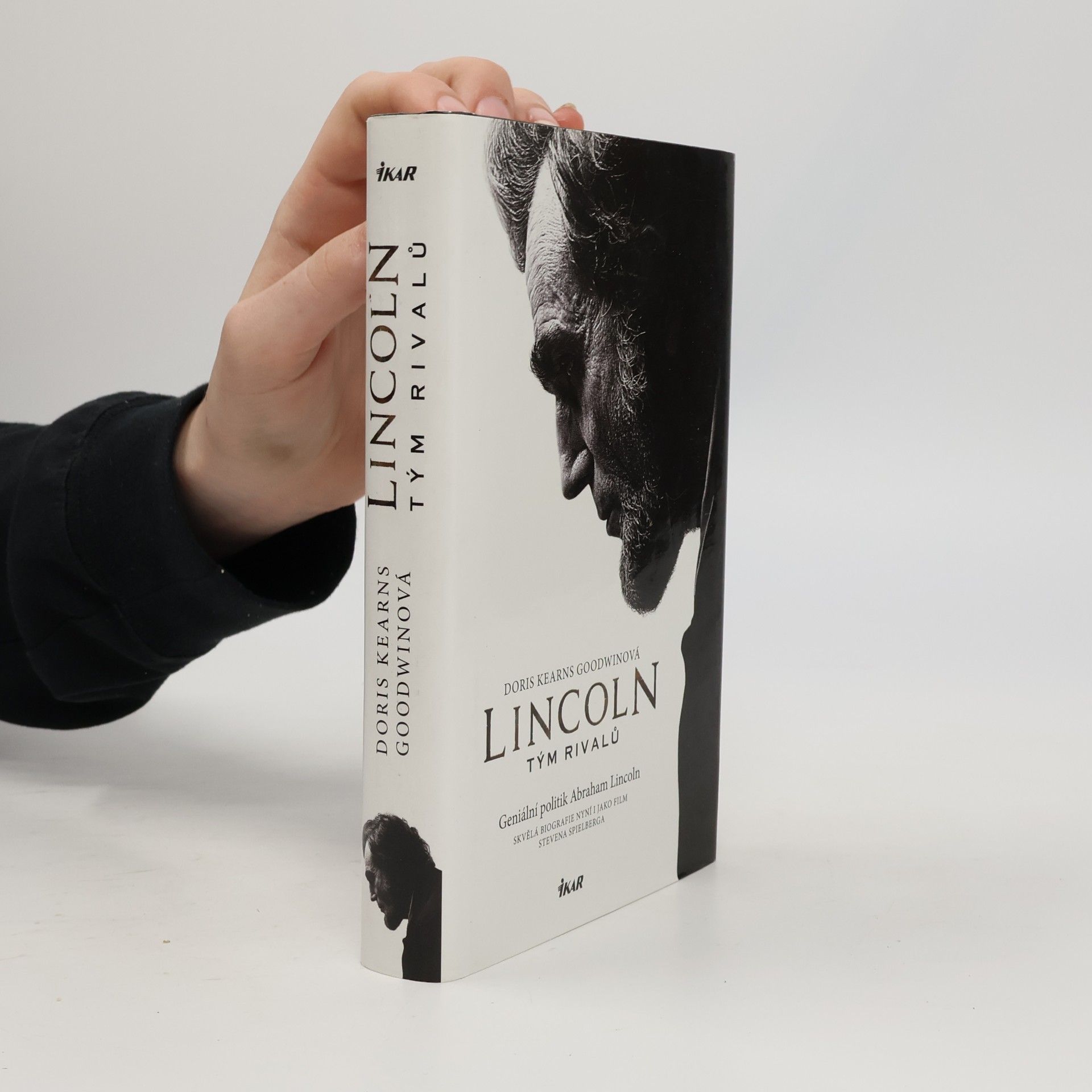 Doris Kearns Goodwin Lincoln. Tým rivalů