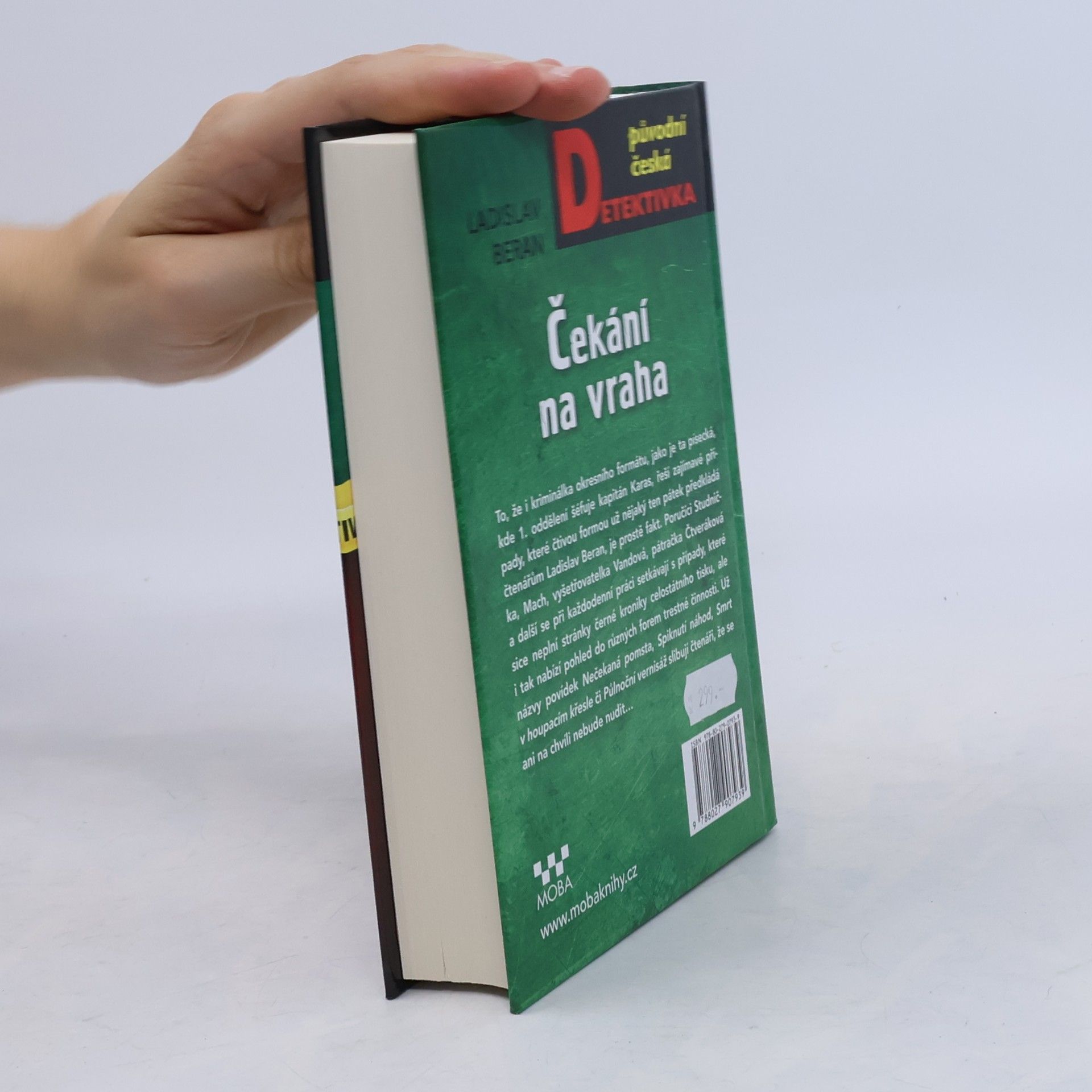 Ladislav Beran Čekání na vraha