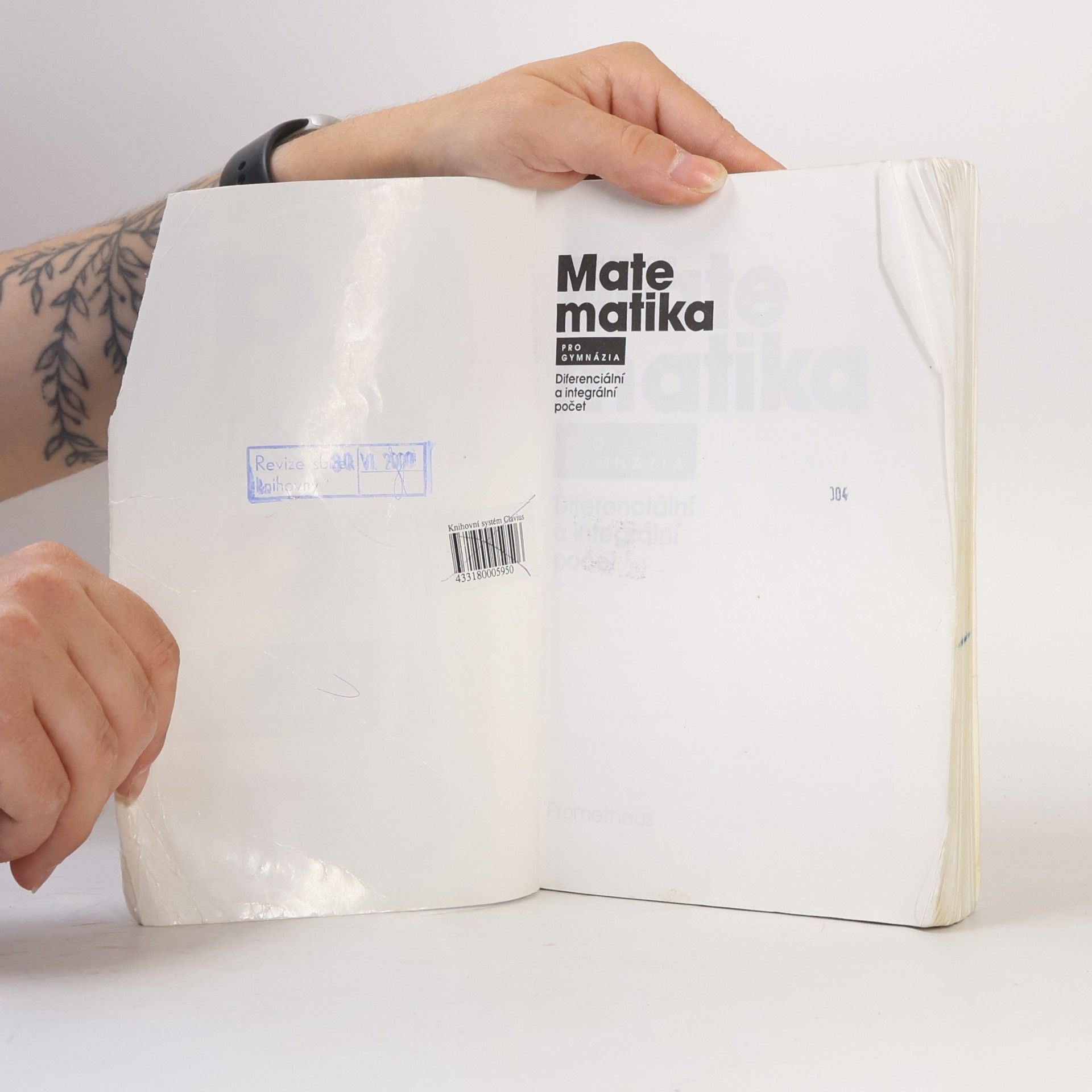 Dag Hrubý Matematika pro gymnázia