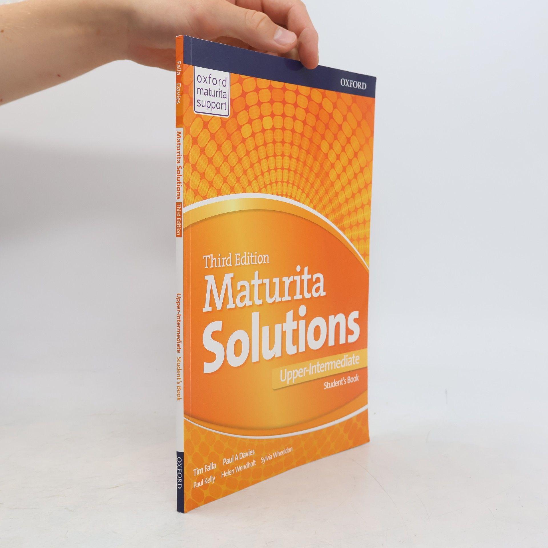 Tim Falla Maturita solutions. Upper-intermediate. Student's book