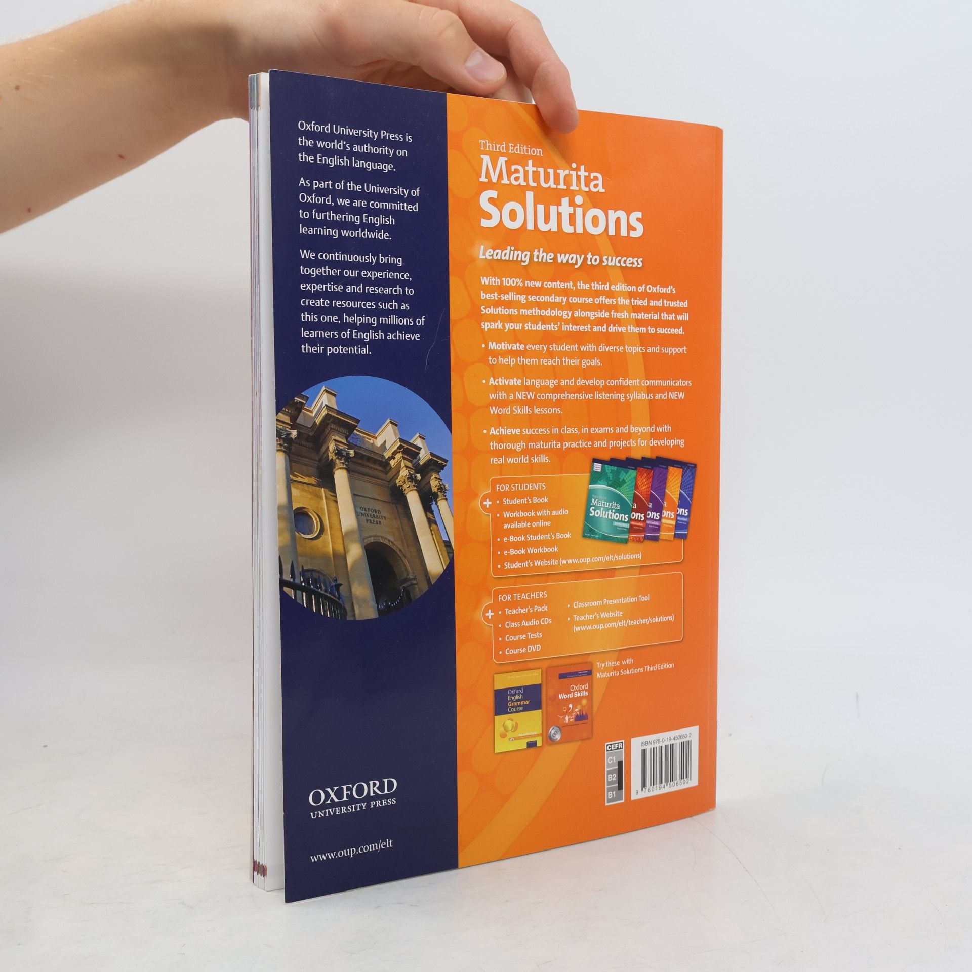 Tim Falla Maturita solutions. Upper-intermediate. Student's book