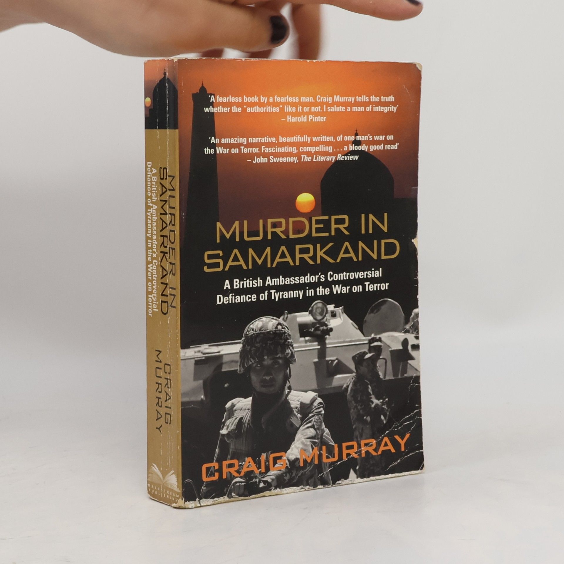 Craig Murray Murder in Samarkand