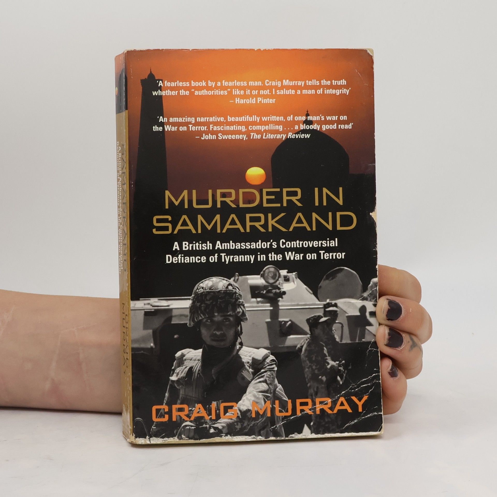 Craig Murray Murder in Samarkand