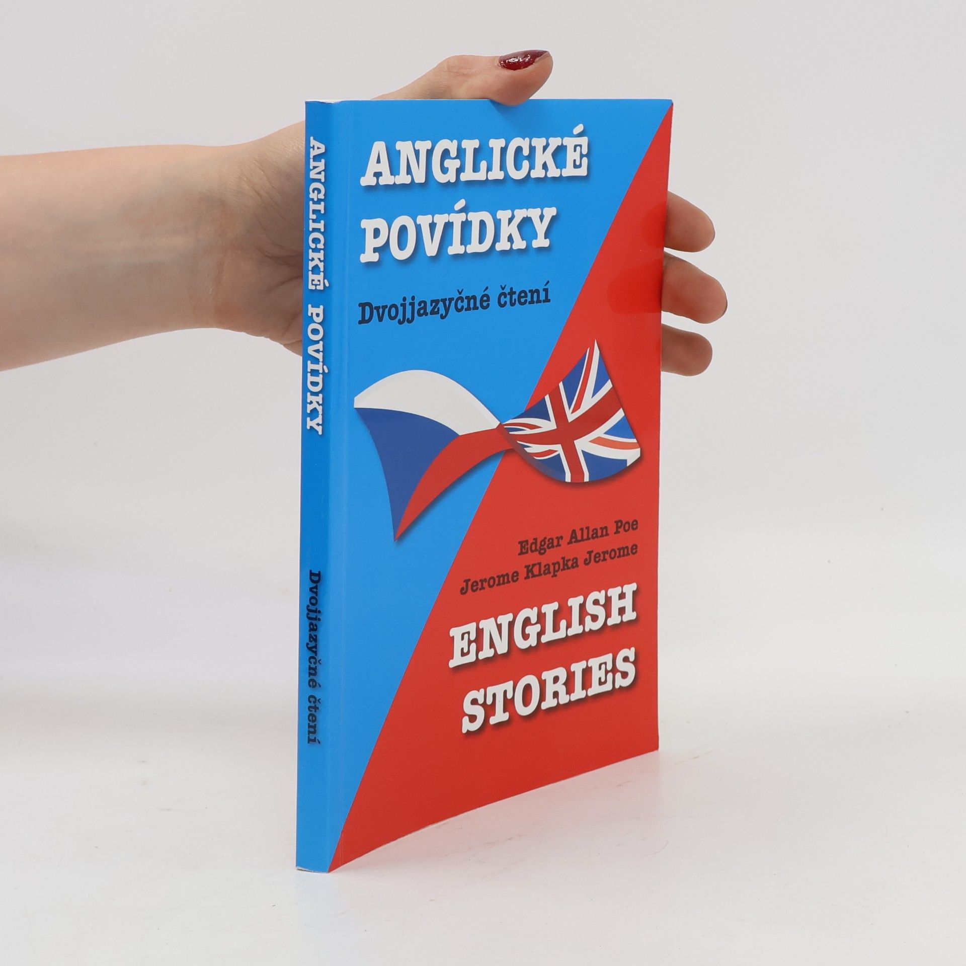 Edgar Allan Poe English Stories. Anglické povídky: Dvojjazyčné čtení