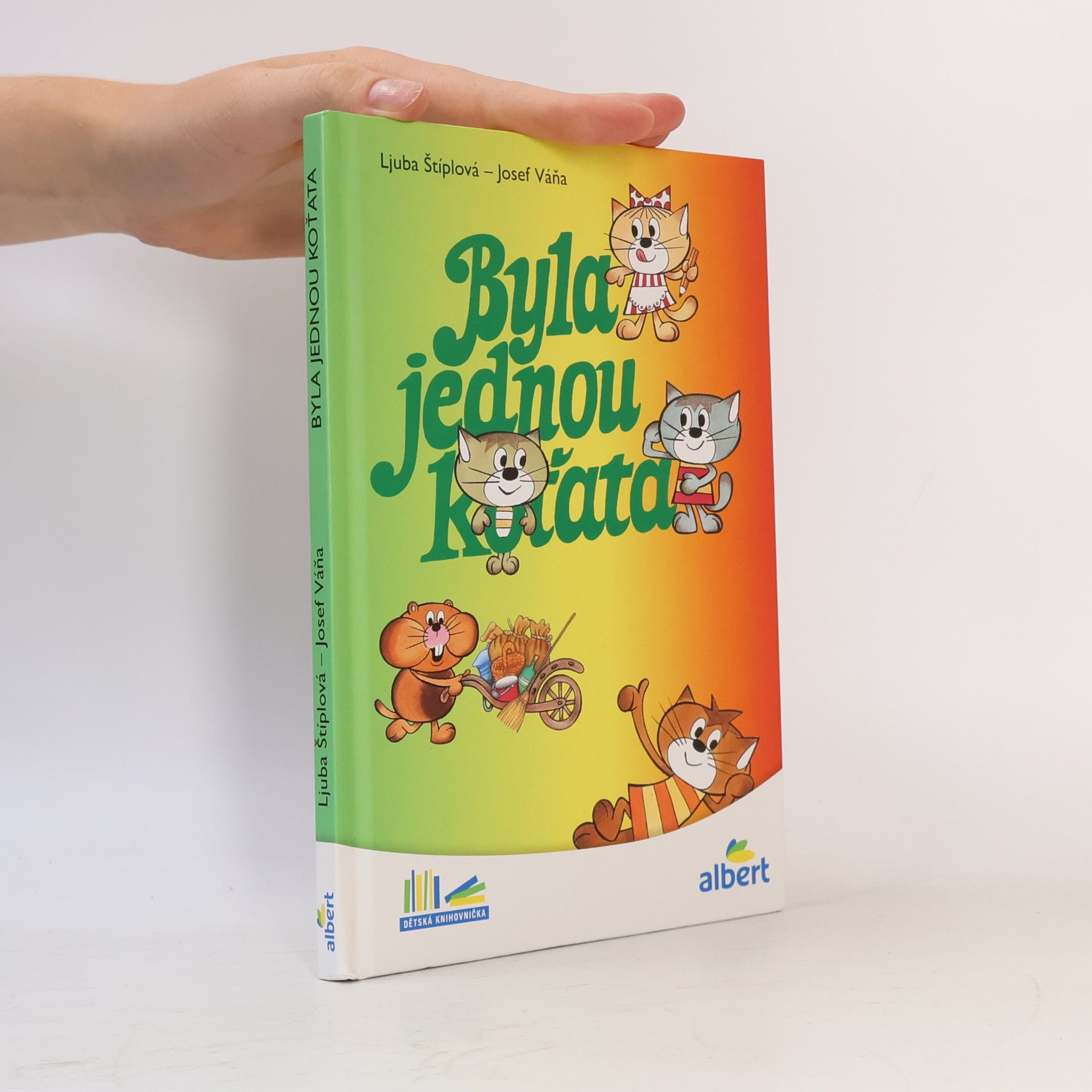 Ljuba Štíplová Byla jednou koťata
