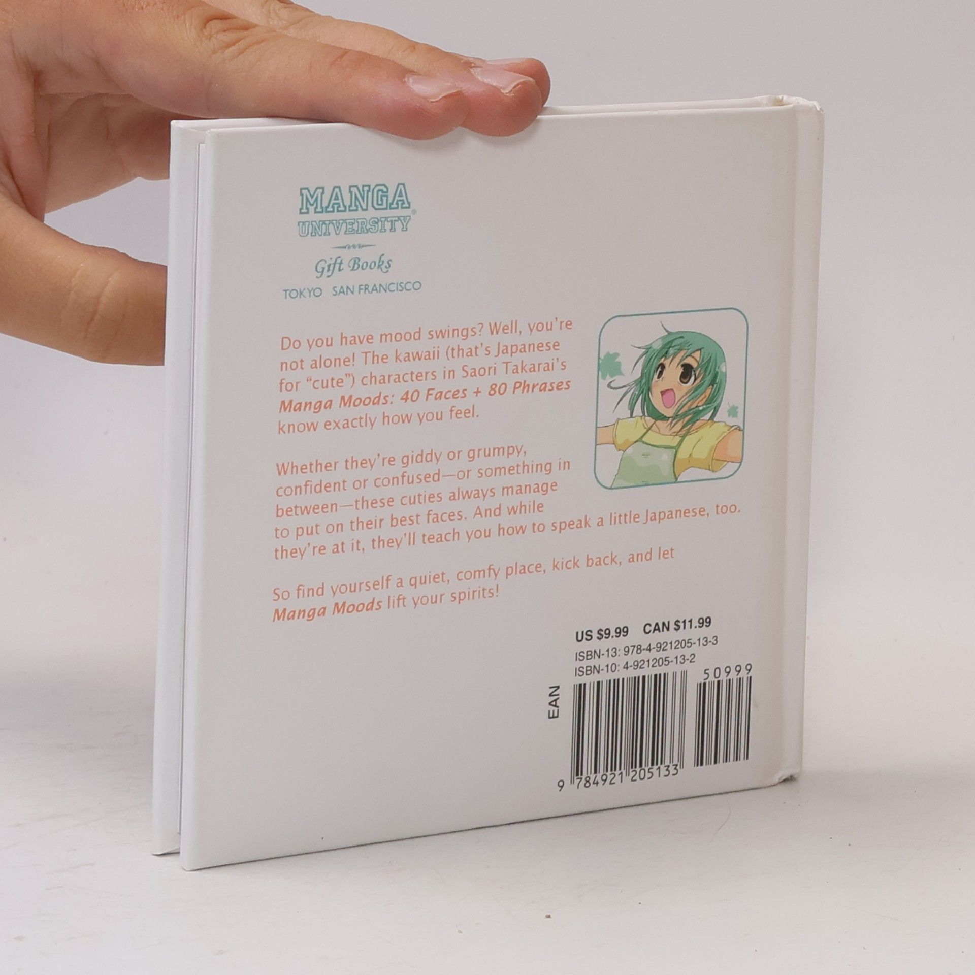 Saori Takarai Manga moods. 40 faces + 80 phrases