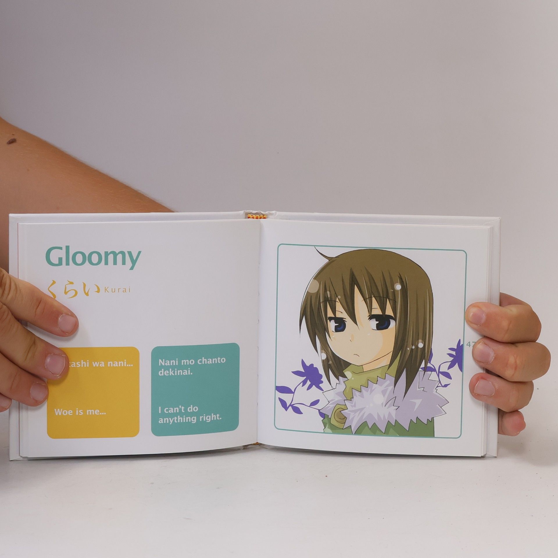 Saori Takarai Manga moods. 40 faces + 80 phrases