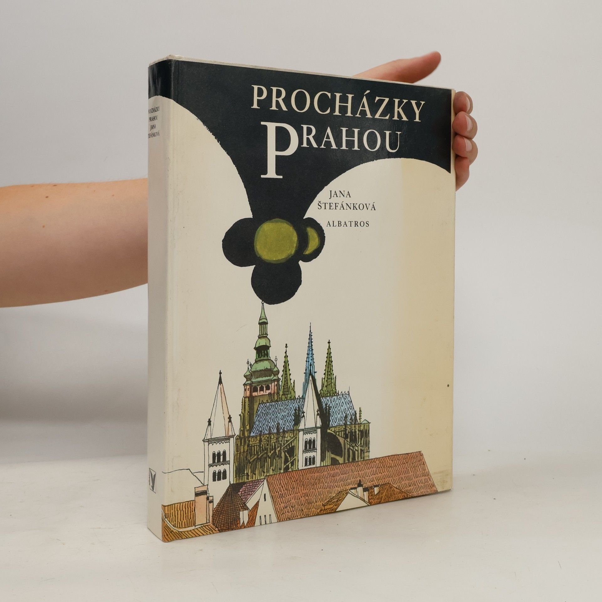 Jana Štefánková Procházky Prahou
