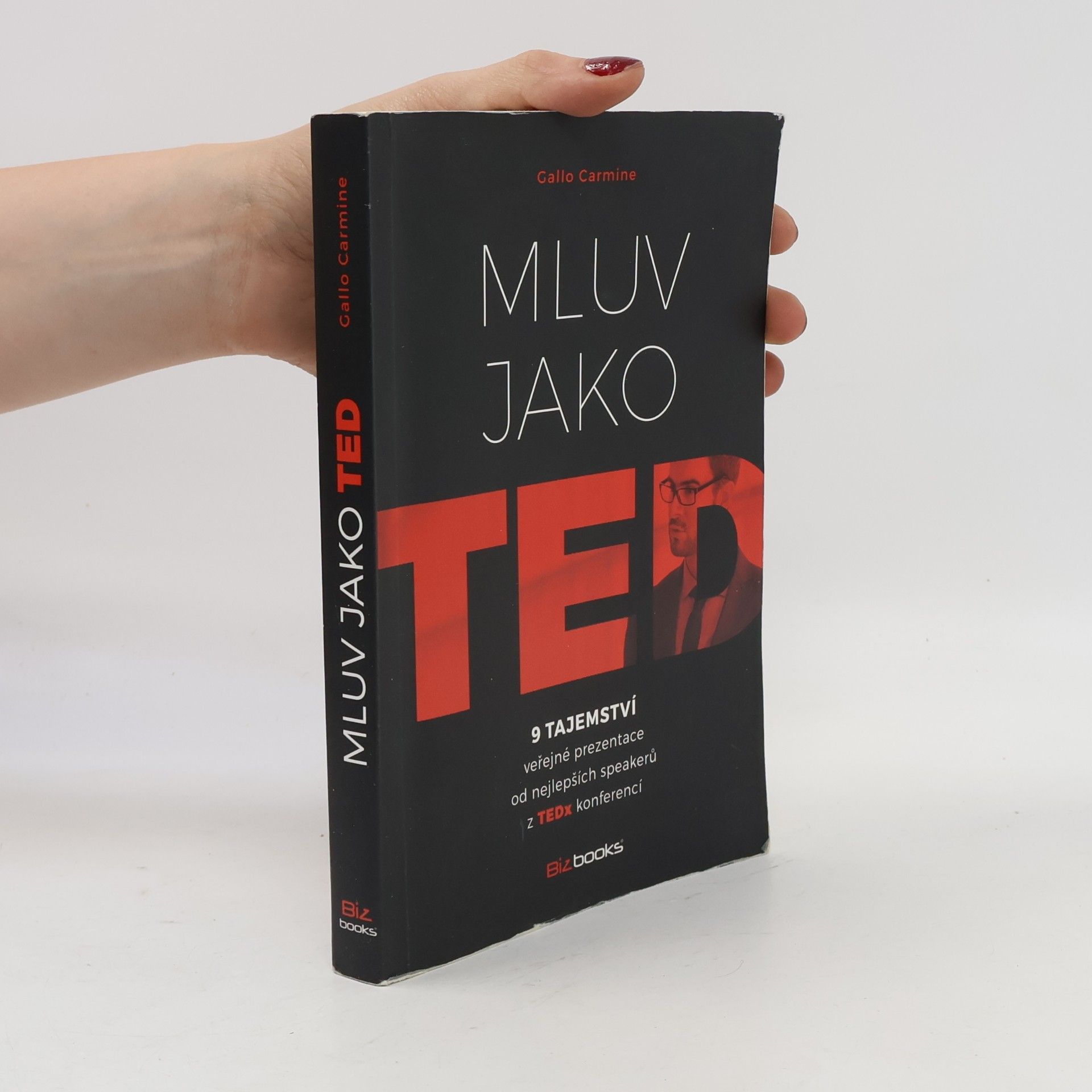 Carmine Gallo Mluv jako TED