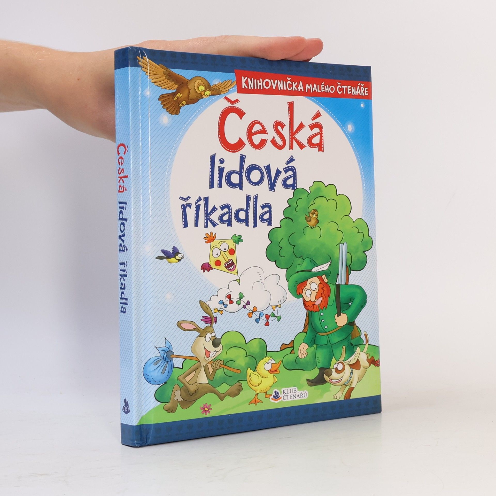 Lenka Izáková Česká říkadla : velká kniha