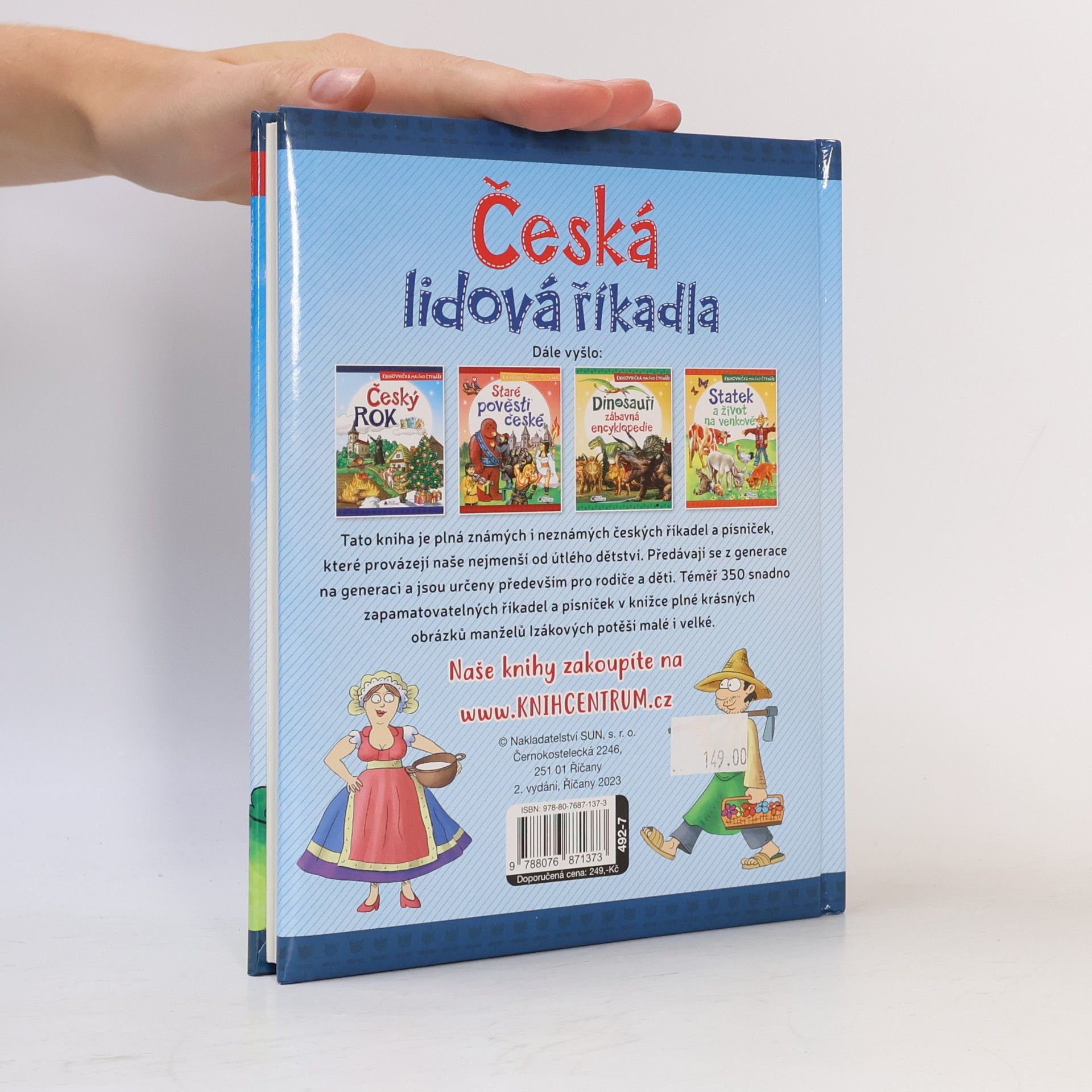 Dagnar Pilařová Česká říkadla : velká kniha