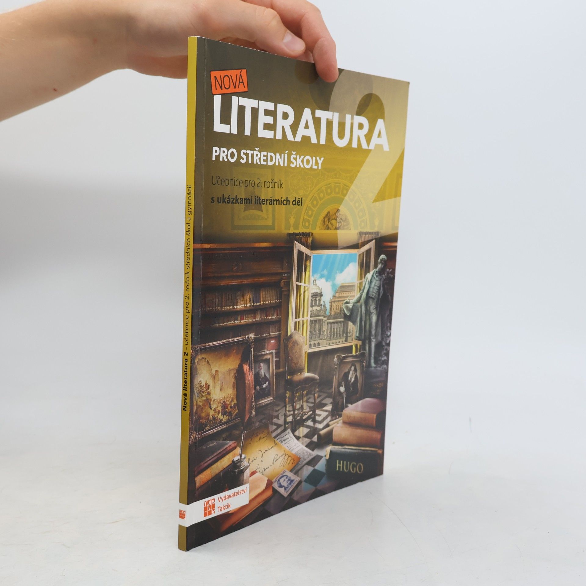 Autorenkollektiv Nová literatura 2 : pro střední školy