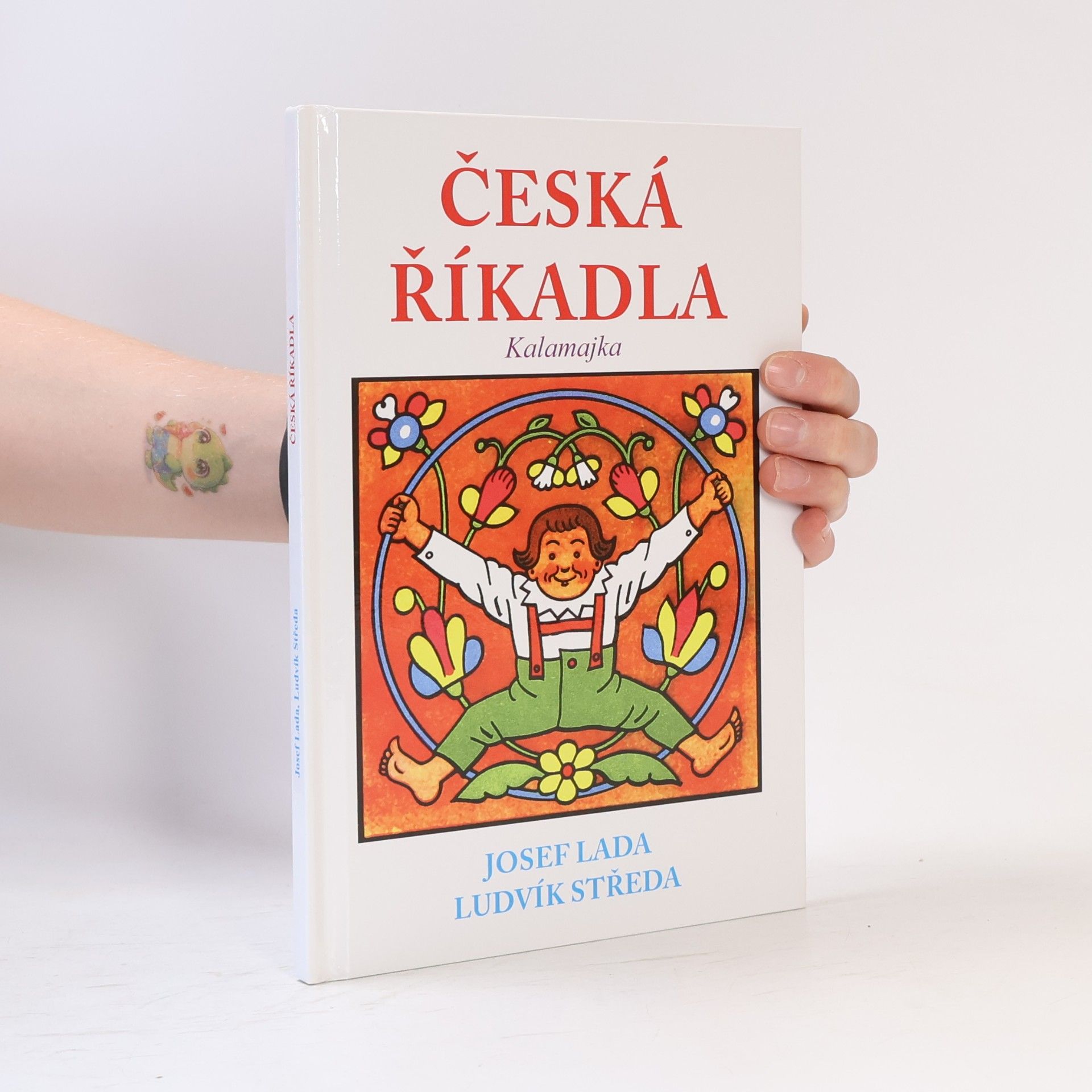 Ludvík Středa Česká říkadla