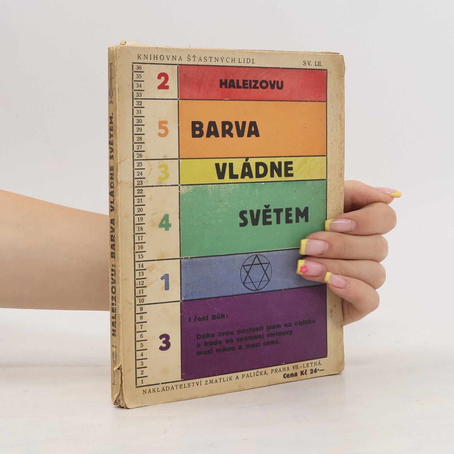 Kolektiv autorů Barva vládne světem