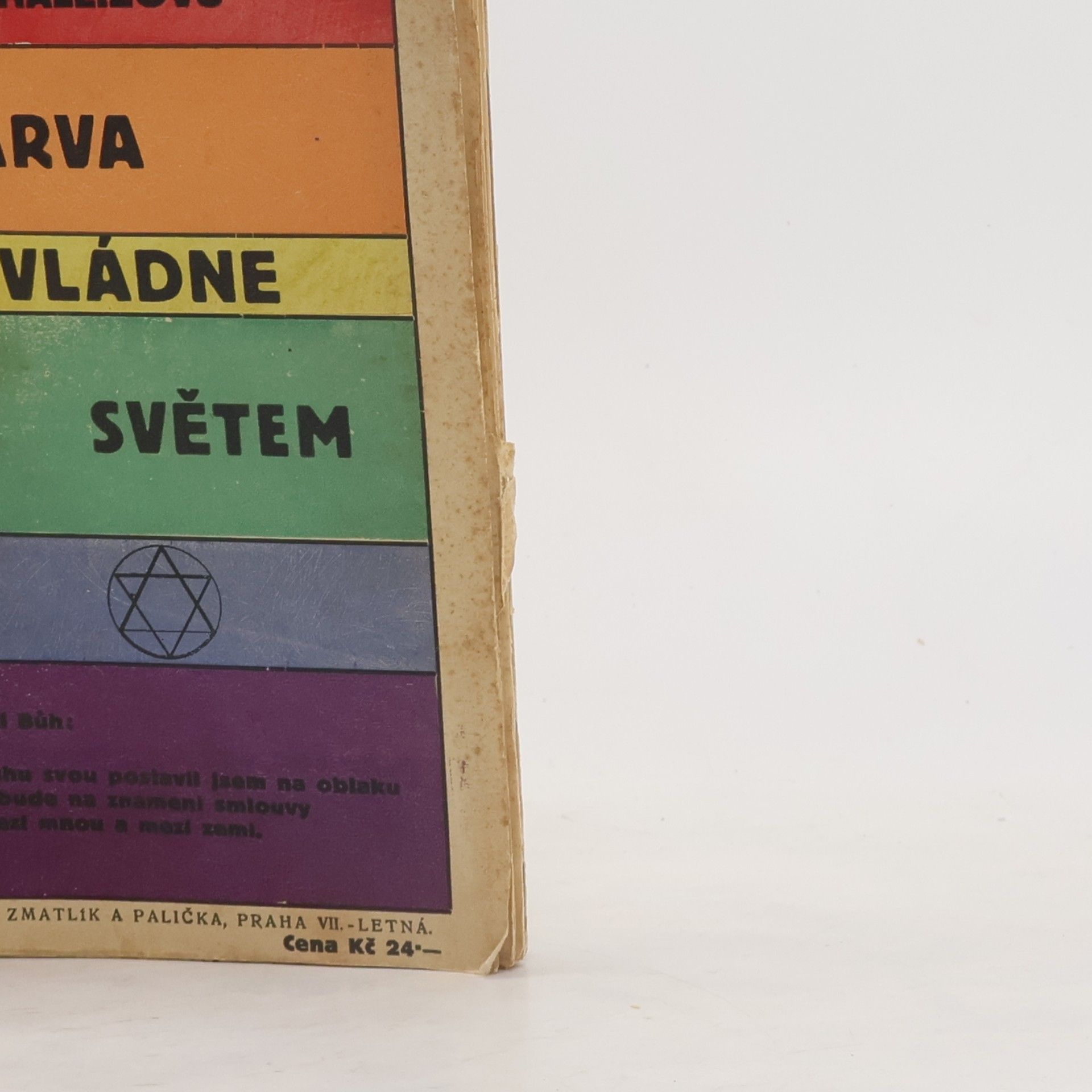 Kolektiv autorů Barva vládne světem